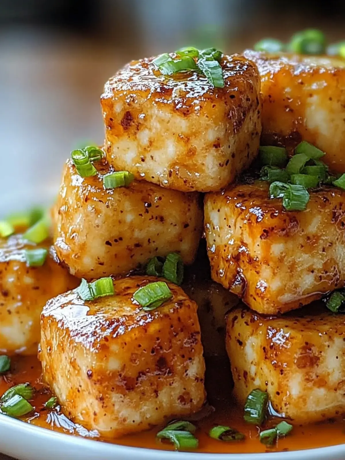 Würziges knuspriges Tofu nach Hähnchenart genießen 5 Würziges knuspriges Tofu nach Hähnchenart