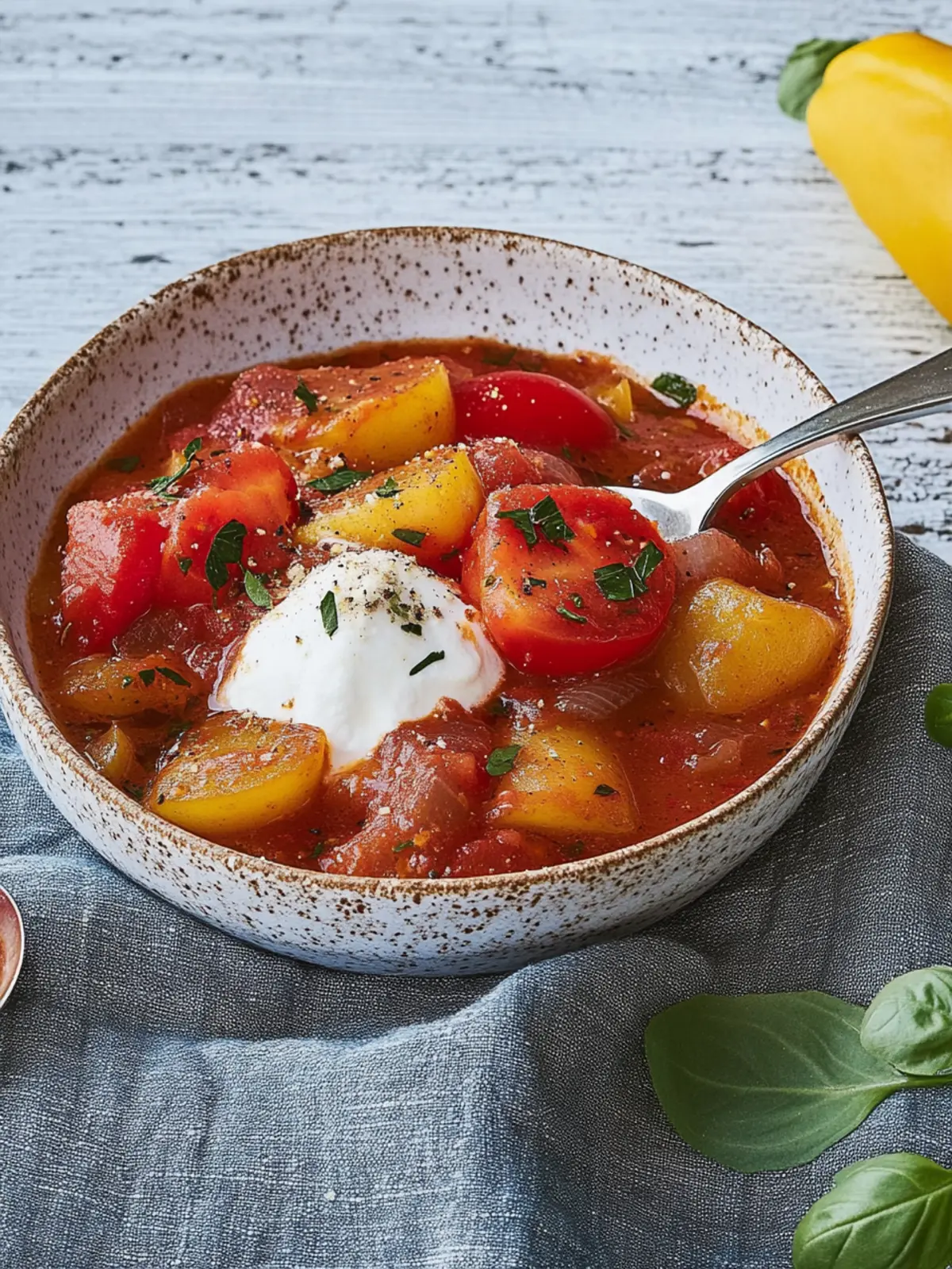 Herzhaftes Vegetarisches Kartoffelgulasch für dich 5 Vegetarisches Kartoffelgulasch