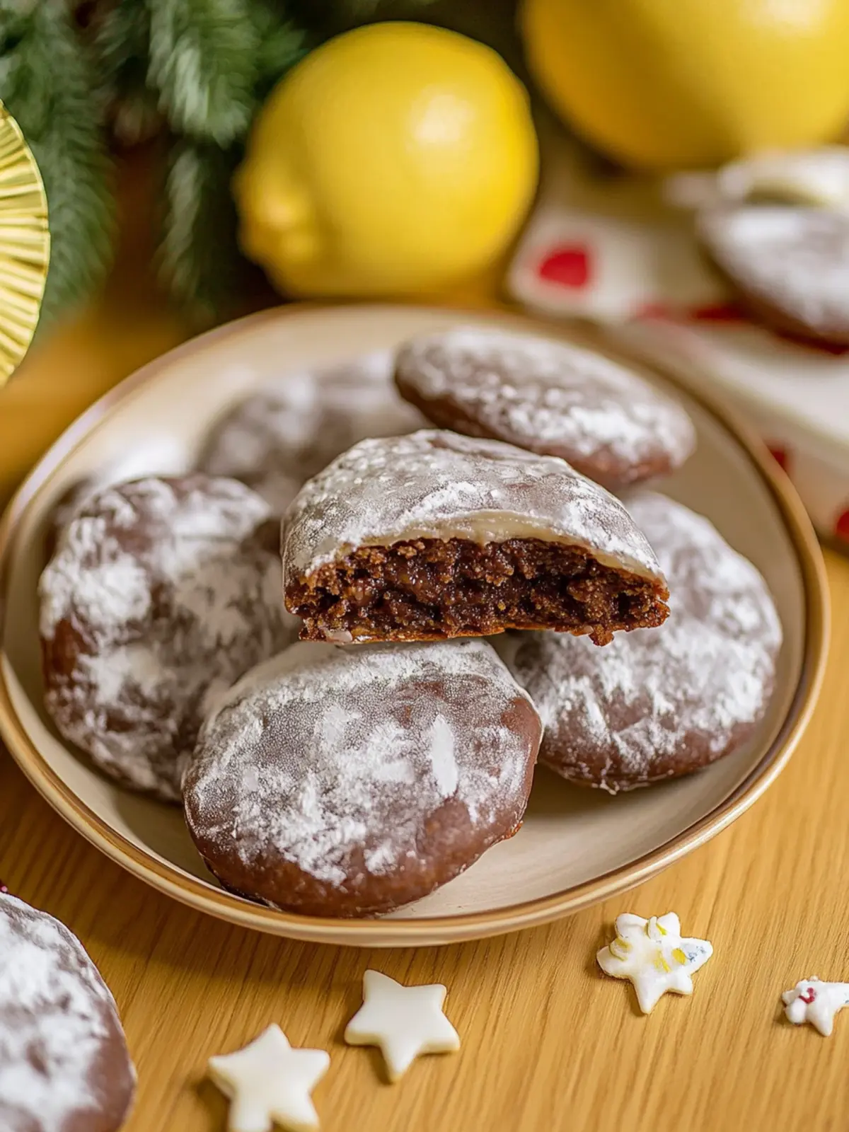 Weiche Schoko Lebkuchen: Ein einfaches Rezept für dich 5 Weiche Schoko Lebkuchen