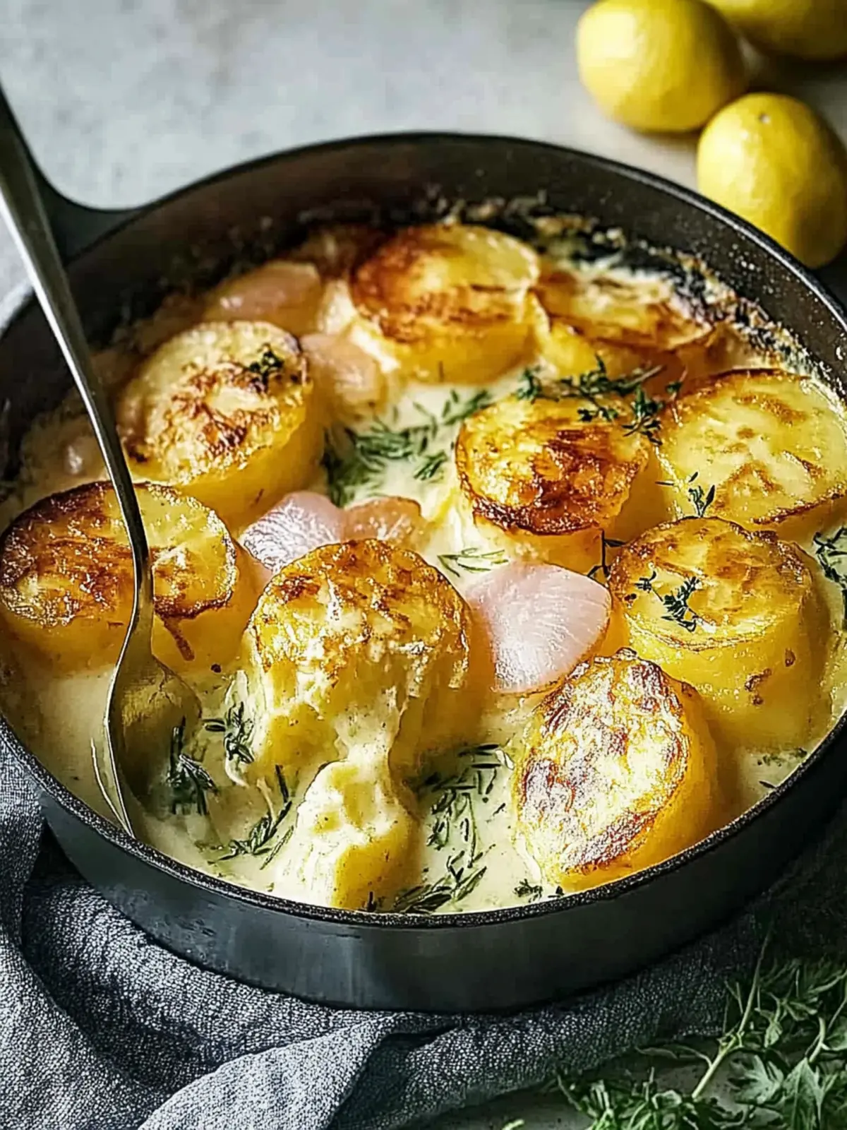 Schwedische Kartoffeln: Knusprig und lecker 4 Schwedische Kartoffeln