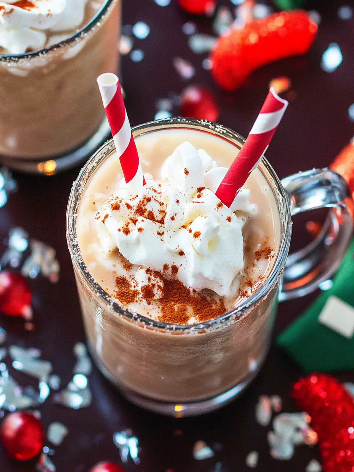 Pfefferminz Baileys mit Pfefferminz Schnaps Cocktail 2 Pfefferminz Baileys mit Pfefferminz Schnaps Cocktail