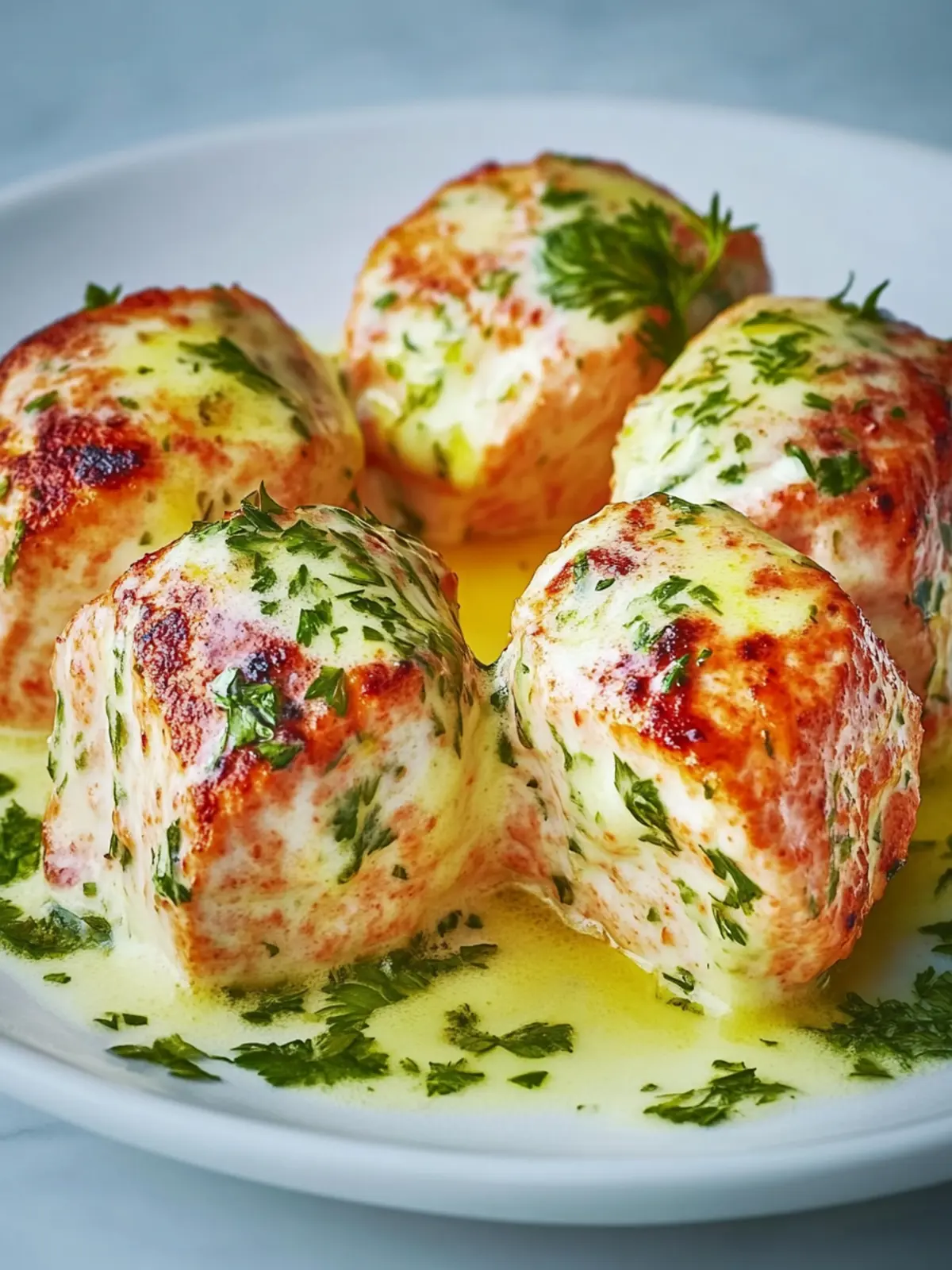 Hähnchenfilet mit Pesto-Creme in 30 Minuten 5 Hähnchenfilet mit Pesto-Creme