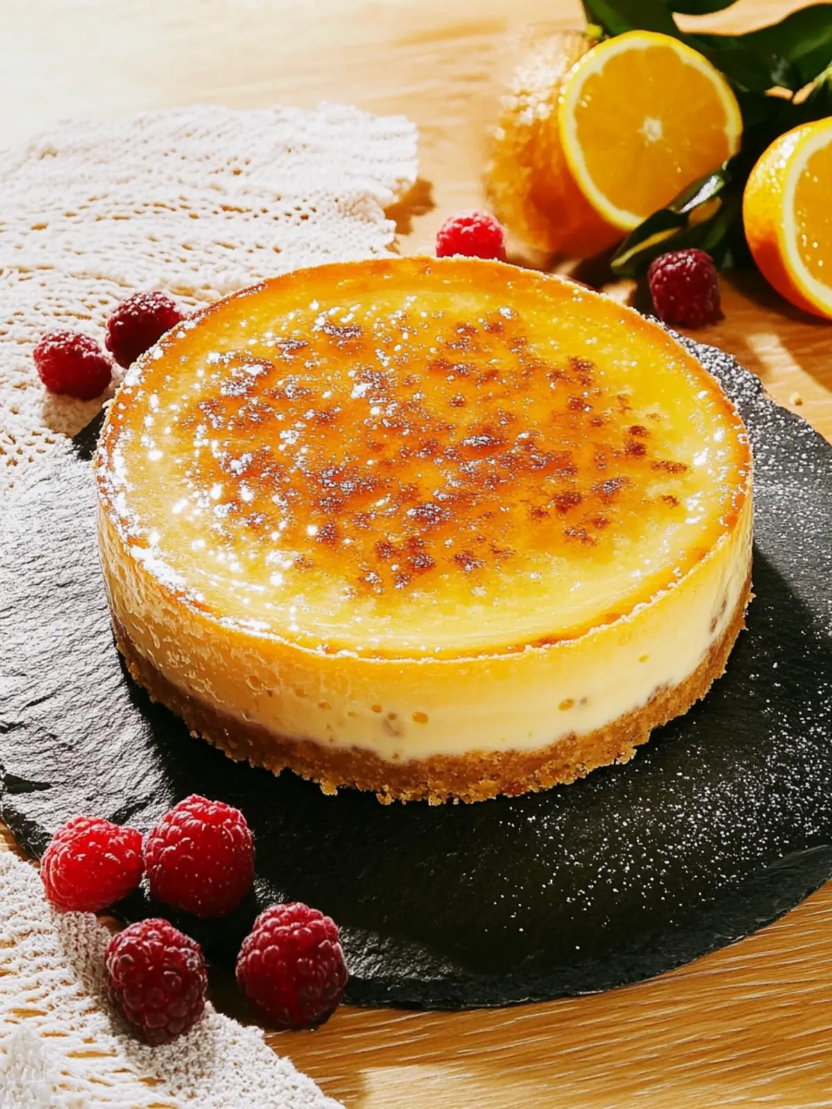 Mini Crème Brûlée Käsekuchen für wahre Dessertliebhaber 4 Mini Crème Brûlée Käsekuchen