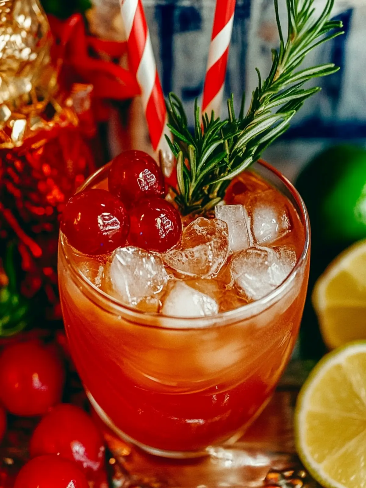 Rudolphs betrunkener Spritzer für die festliche Saison 4 Rudolphs betrunkener Spritzer