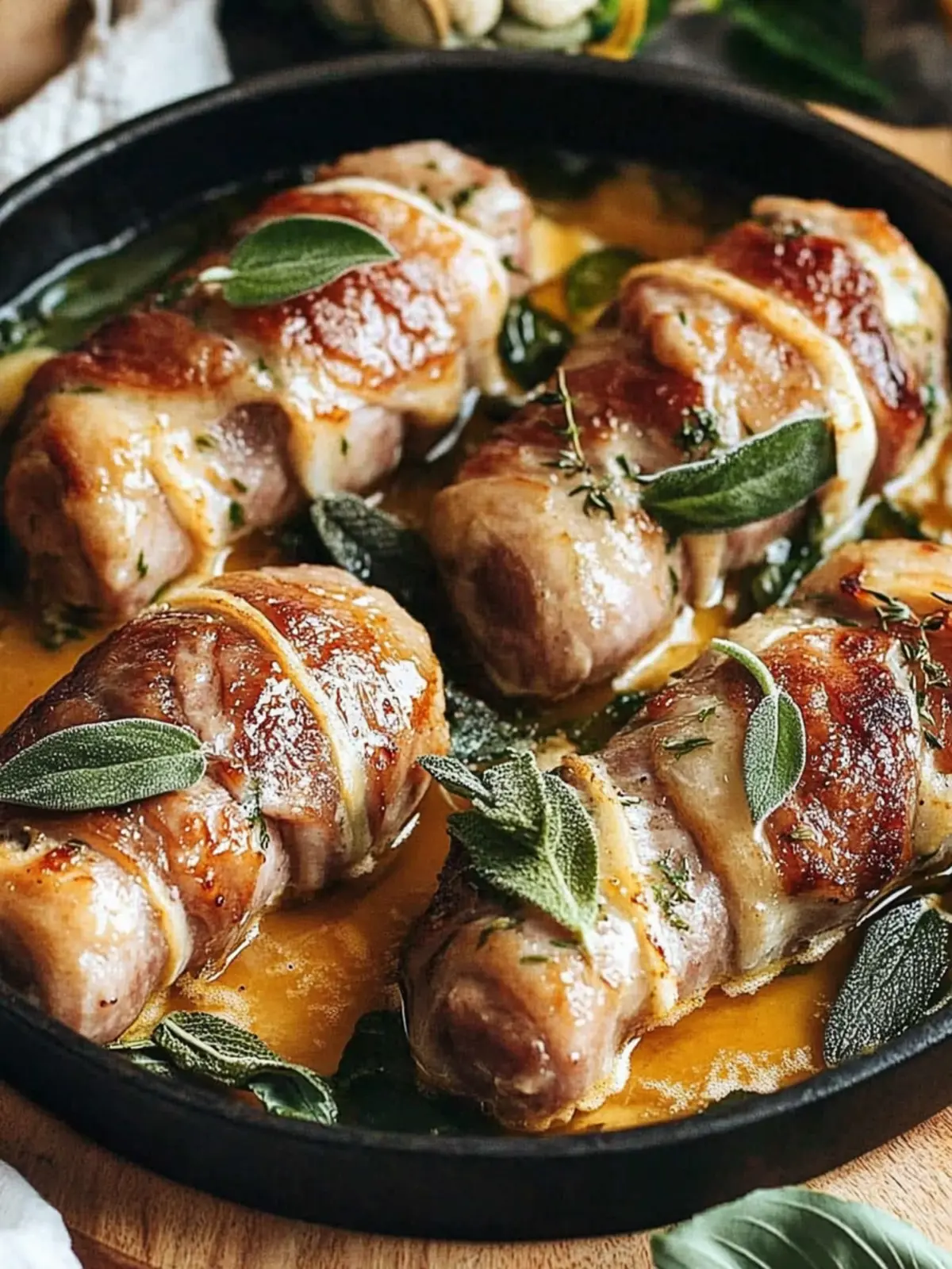 Involtini – Wie im Italienischen Restaurant 5 Involtini – as at the Italian restaurant