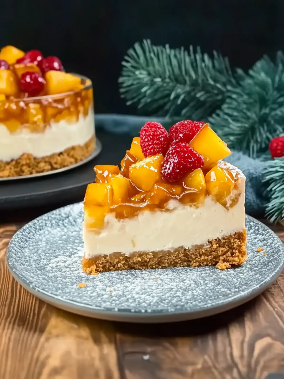 Bratapfelkuchen mit Spekulatius ohne backen genießen 3 Bratapfelkuchen mit Spekulatius ohne backen