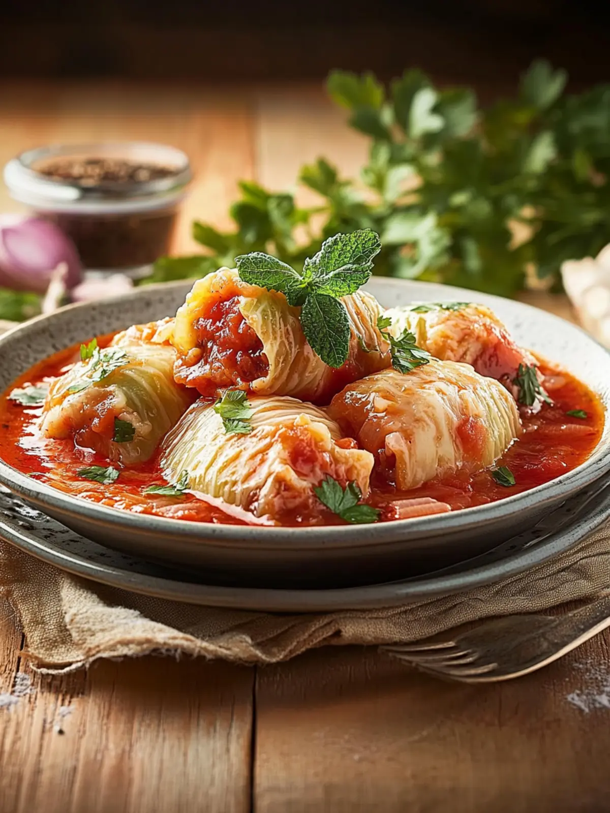 Klassische Kohlrouladen – Herzhaft und einfach kochen 5 Klassische Kohlrouladen