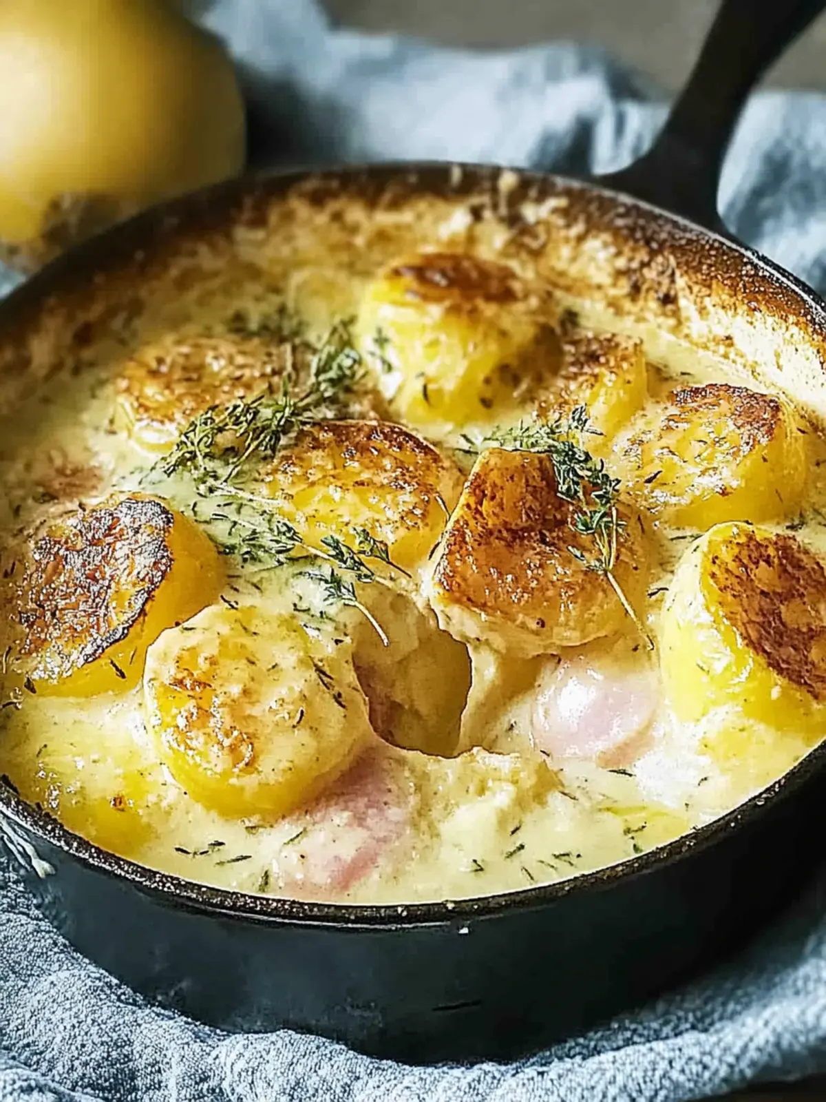 Schwedische Kartoffeln: Knusprig und lecker 2 Schwedische Kartoffeln