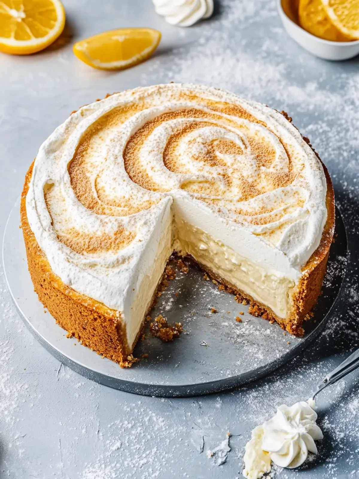 Zimtschnecken-Käsekuchen für den großen Genuss 2 Zimtschnecken-Käsekuchen