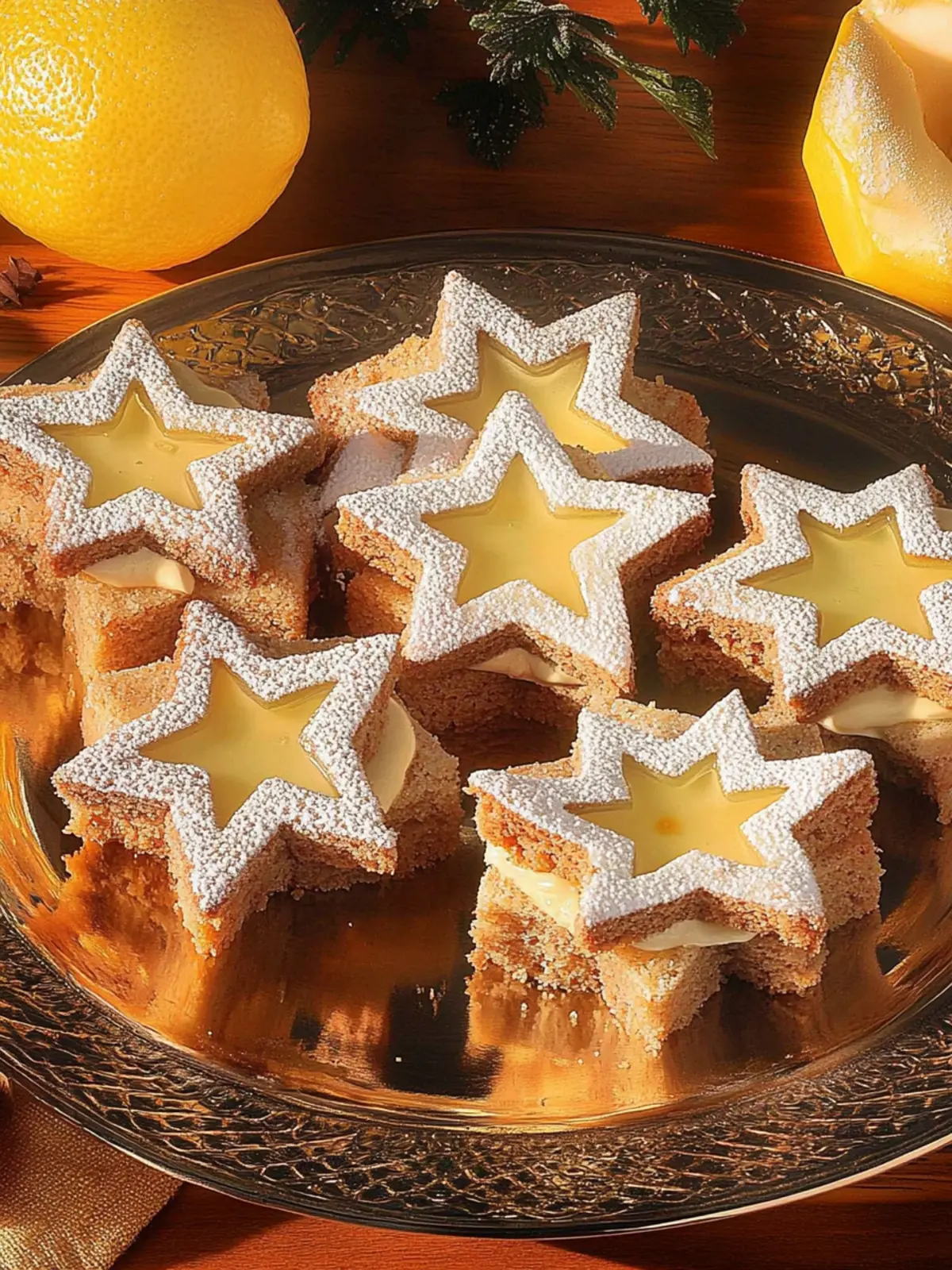 Eierlikör Zimt Sterne: Festliche Plätzchen für jeden Anlass 3 Eierlikör Zimt Sterne