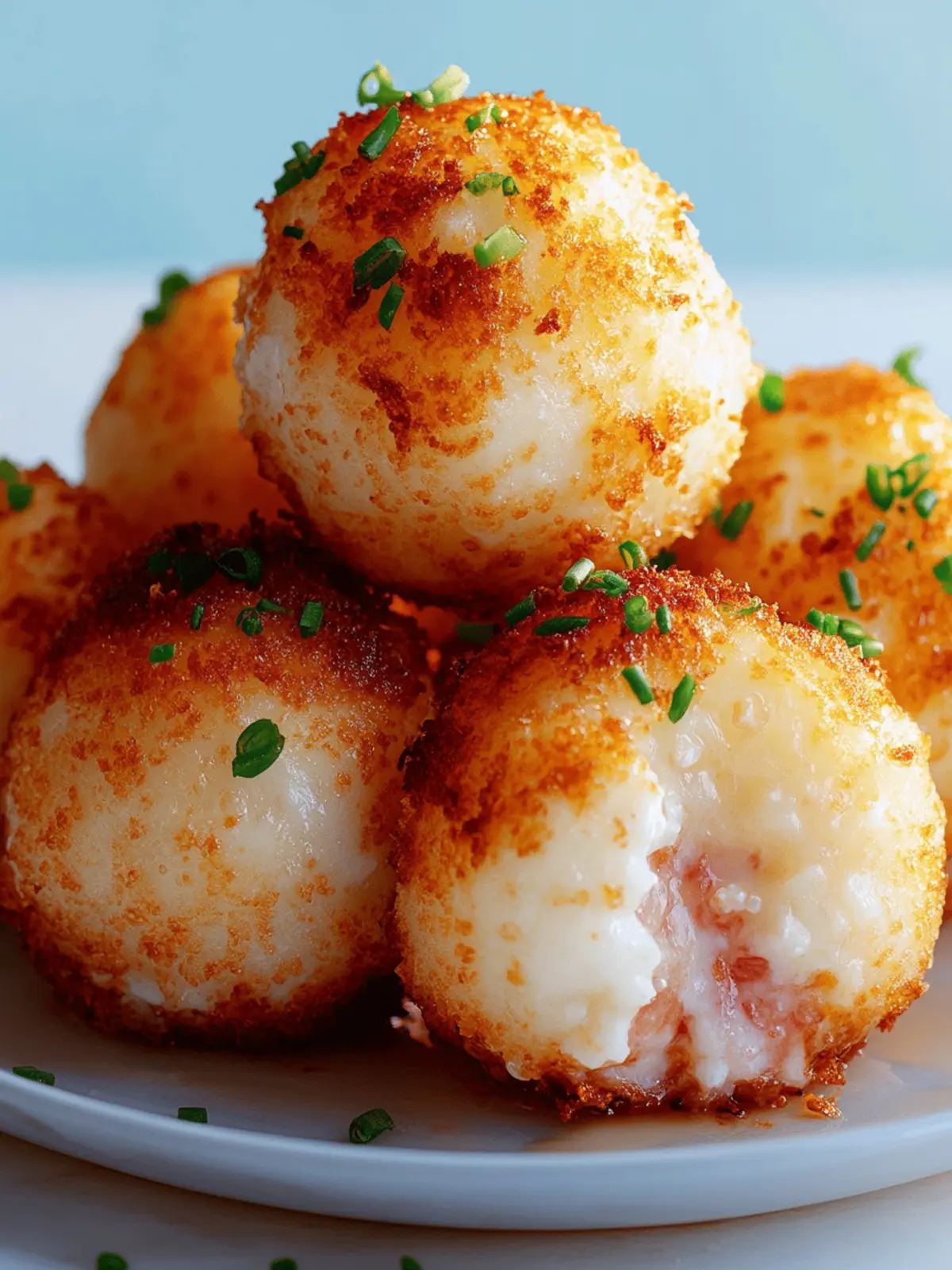 Krosse Reisbällchen Airfryer für den perfekten Snack 3 Reisbällchen Airfryer