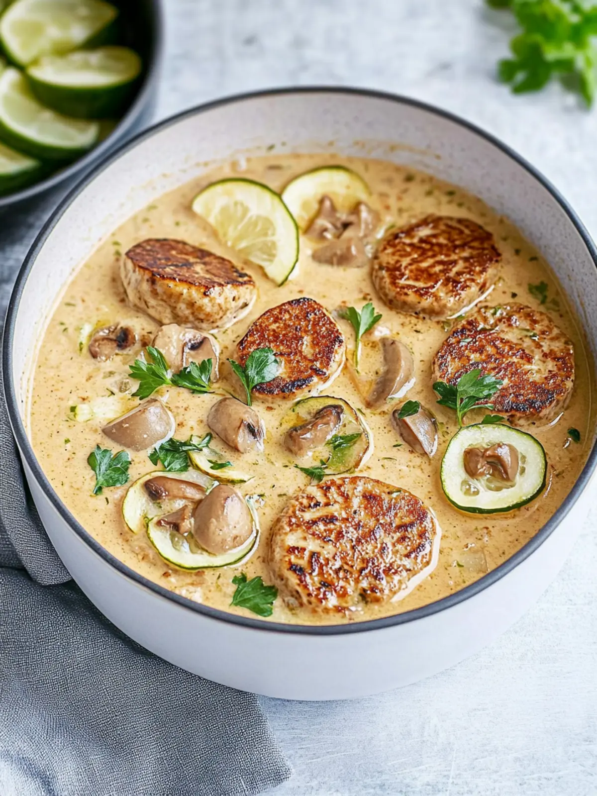 Filettopf mit Champignons für gemütliche Abende 4 Filettopf mit Champignons