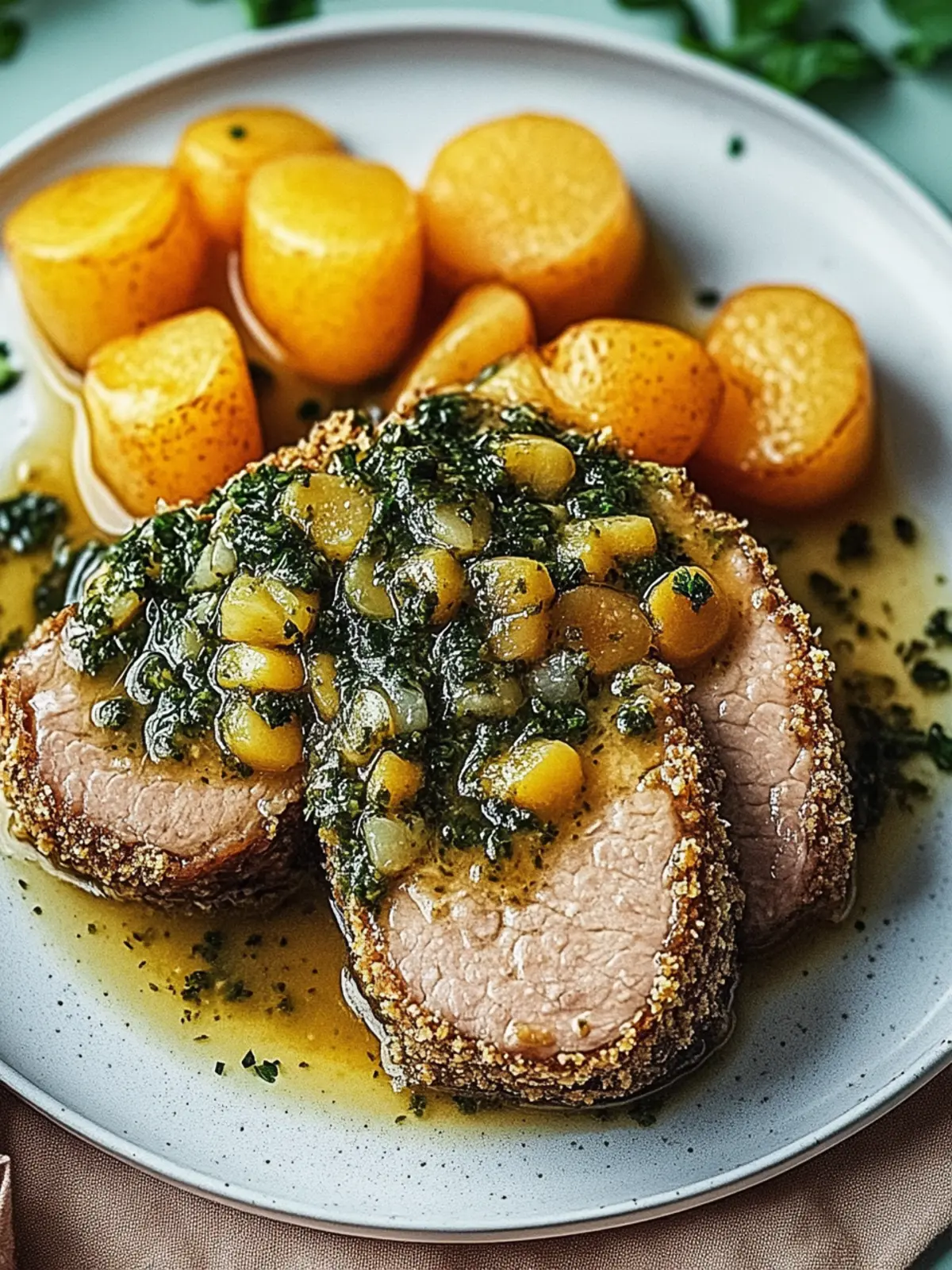 Veganer Braten für Feste und gemütliche Abende 5 Veganer Braten