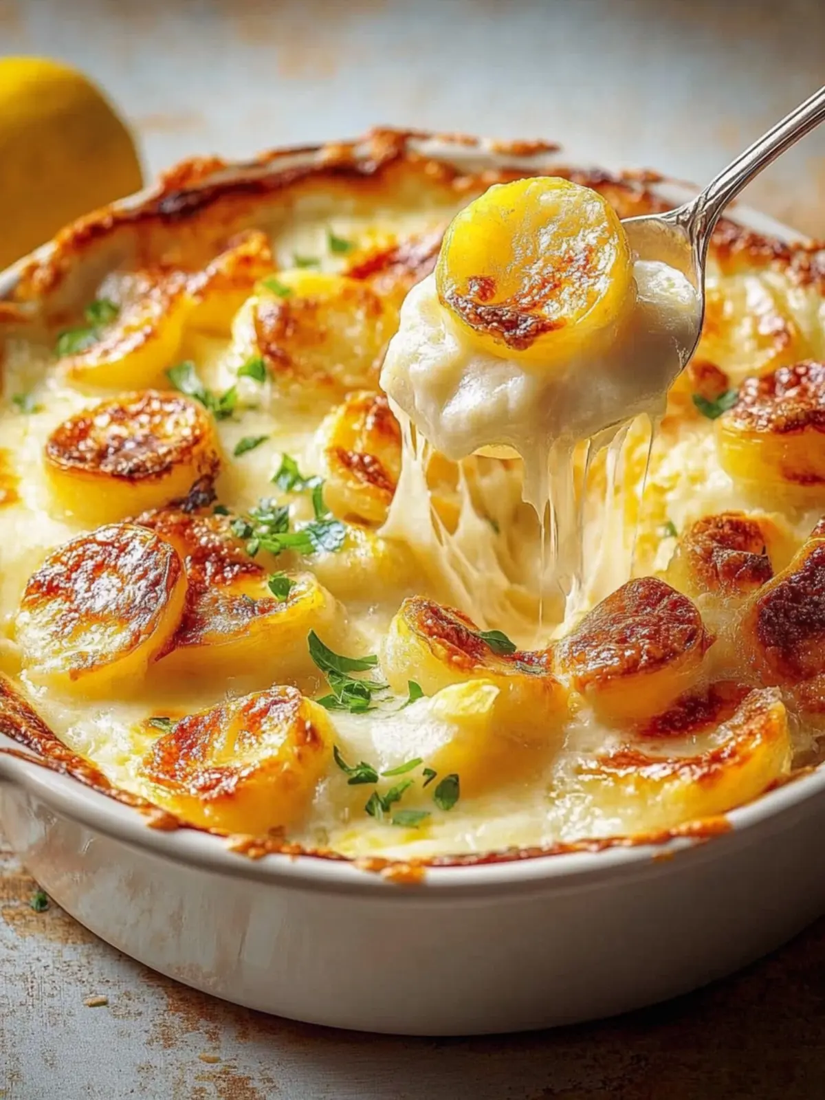 Klassisches Kartoffelgratin - Cremig und unwiderstehlich 5 Klassisches Kartoffelgratin