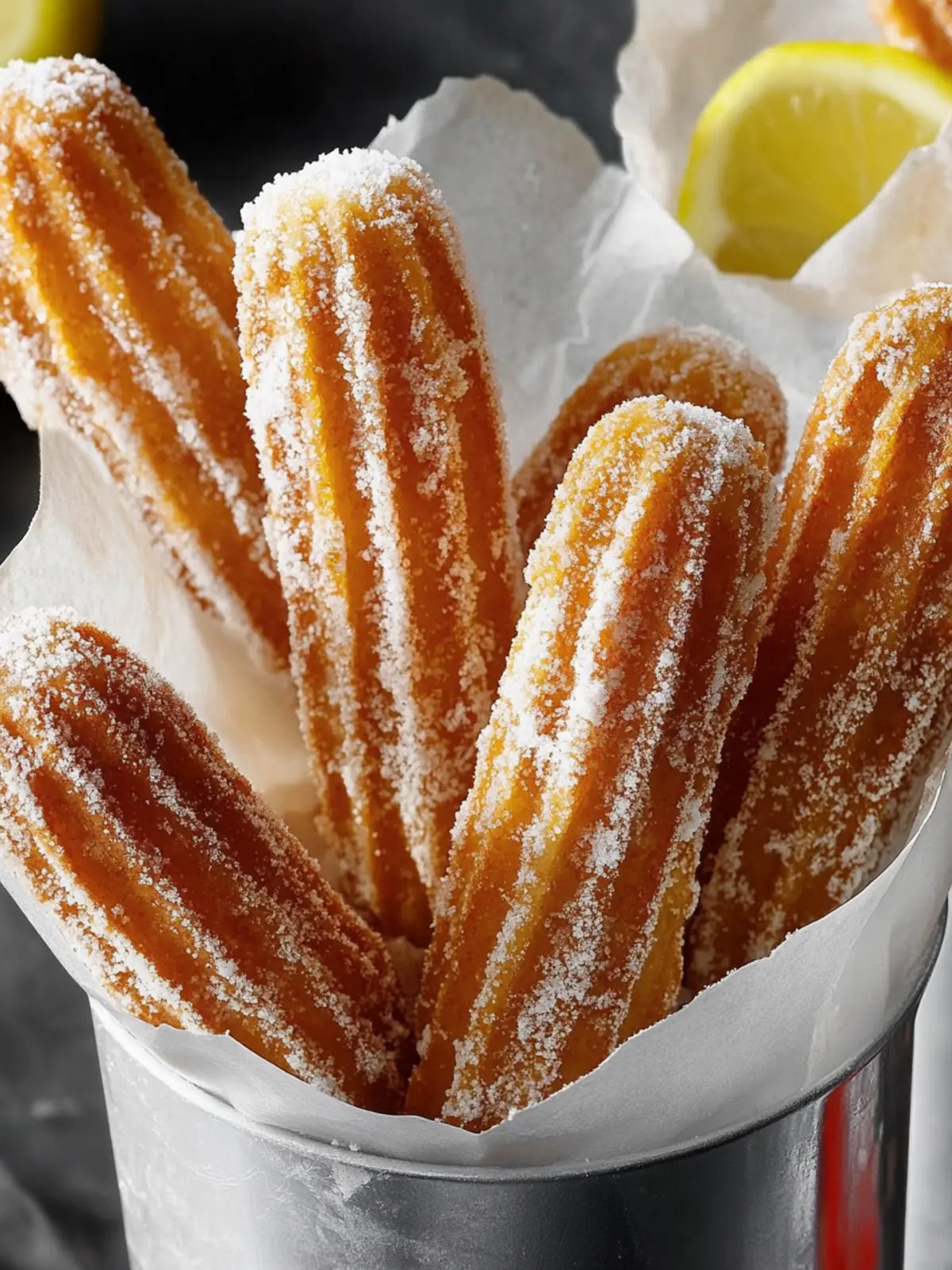 Luftfritteuse Churros leicht gemacht und gesund 3 Luftfritteuse Churros