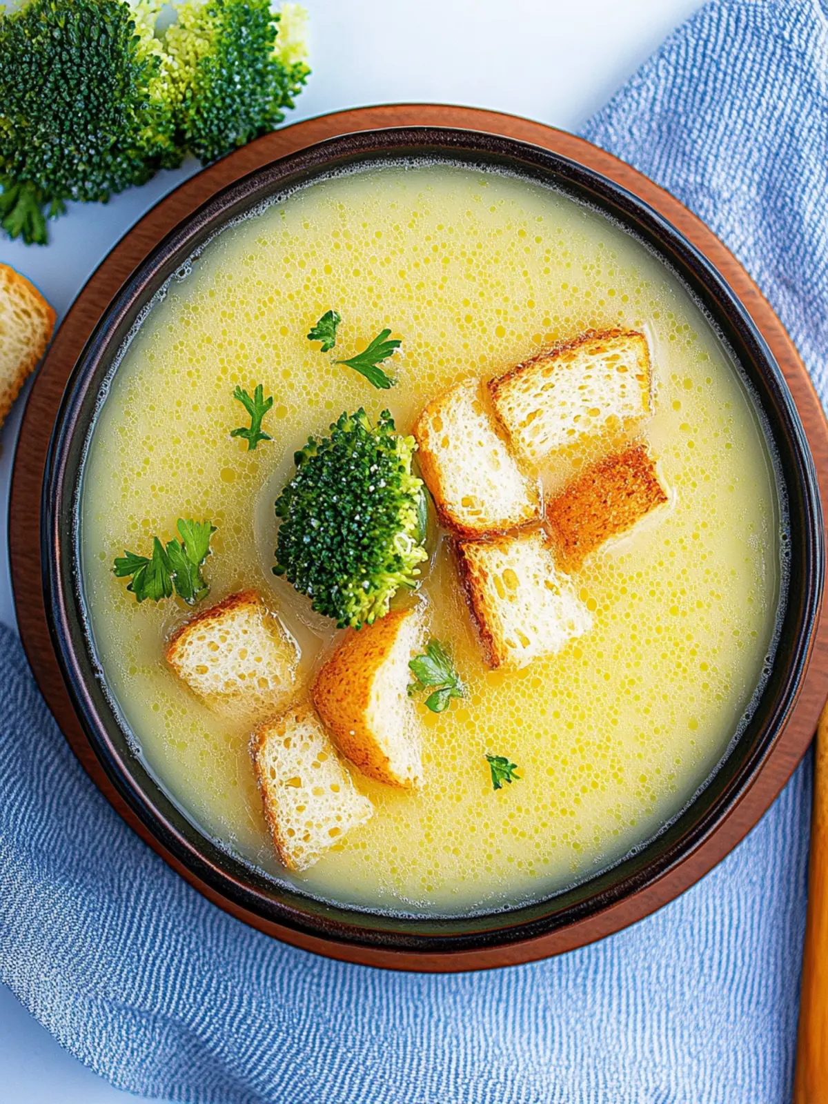 Leckere Brokkoli Kartoffelsuppe für kalte Tage 3 Brokkoli Kartoffelsuppe