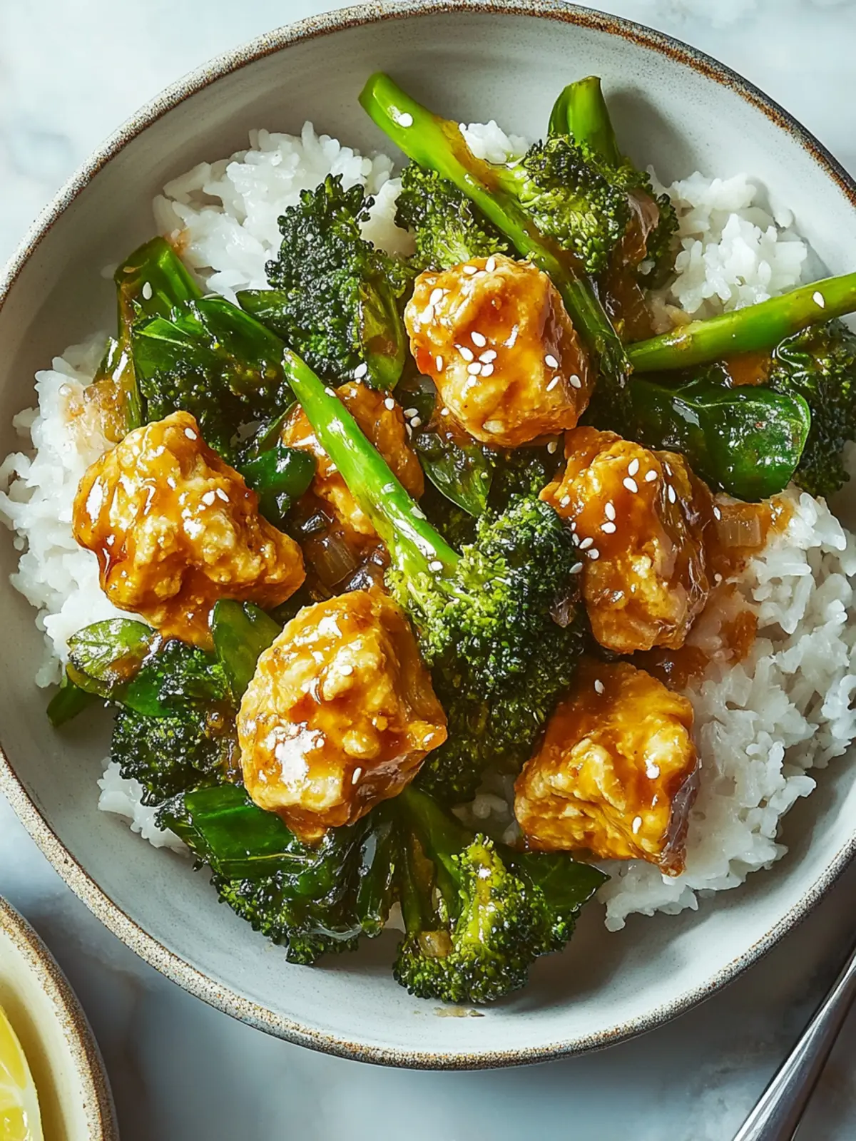 Crispy Sesam-Tofu & Brokkoli für Genuss ohne Ende 2 Sesam-Tofu & Brokkoli