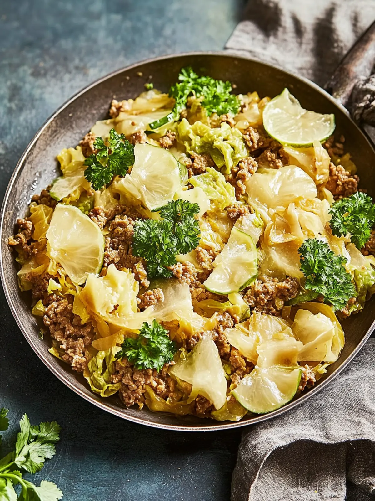Wirsing mit Hackfleisch geschichtet: Ein einfaches Genussrezept 5 Wirsing mit Hackfleisch geschichtet