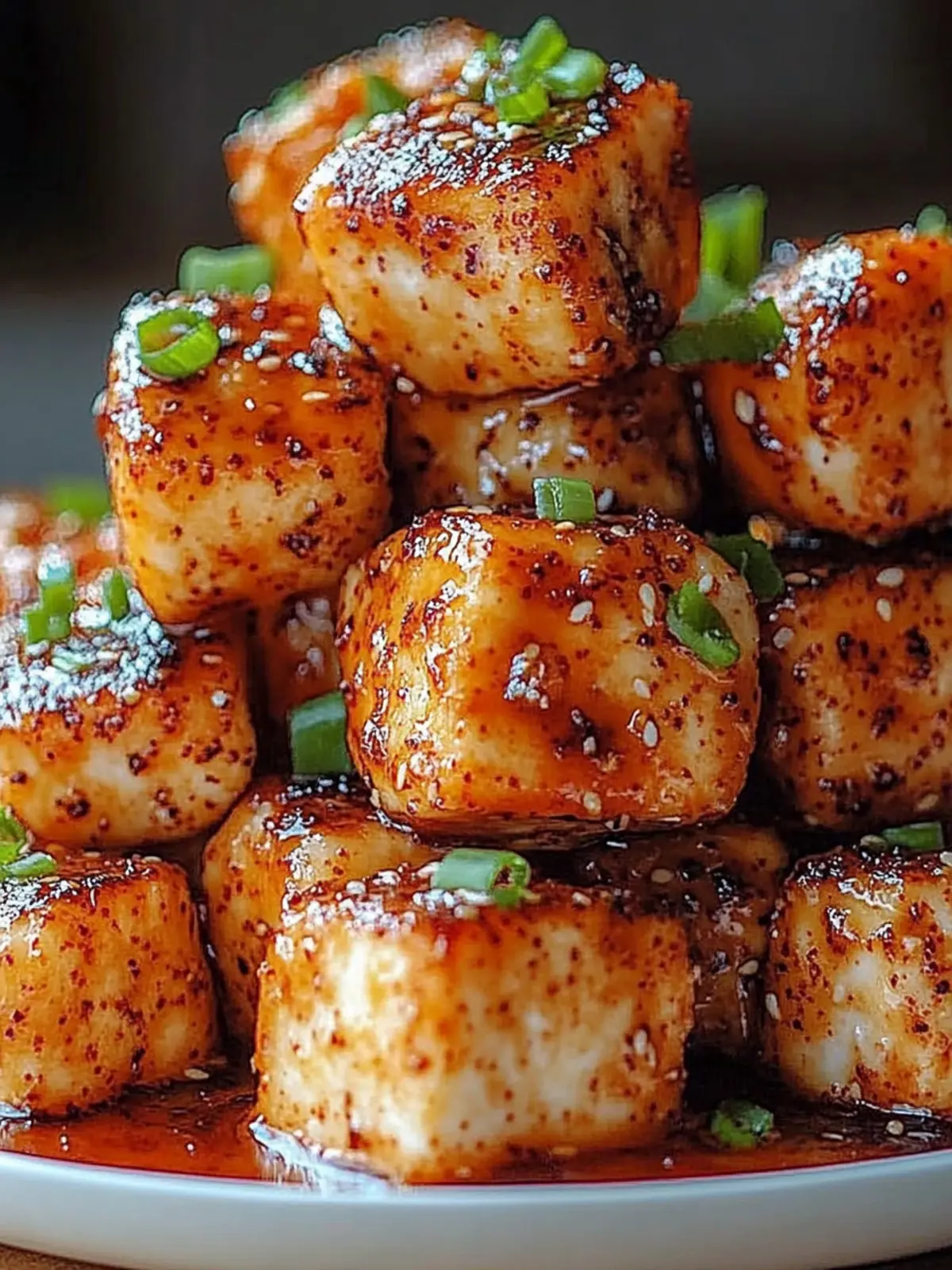 Würziges knuspriges Tofu nach Hähnchenart genießen 3 Würziges knuspriges Tofu nach Hähnchenart