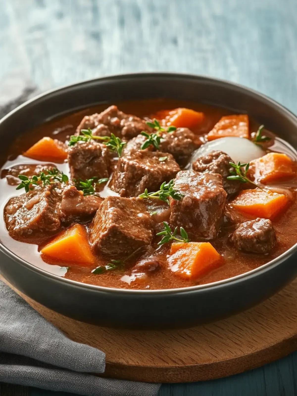 Kinderfreundliches Rindfleisch Stroganoff für echte Feinschmecker 2 Kinderfreundliches Rindfleisch Stroganoff