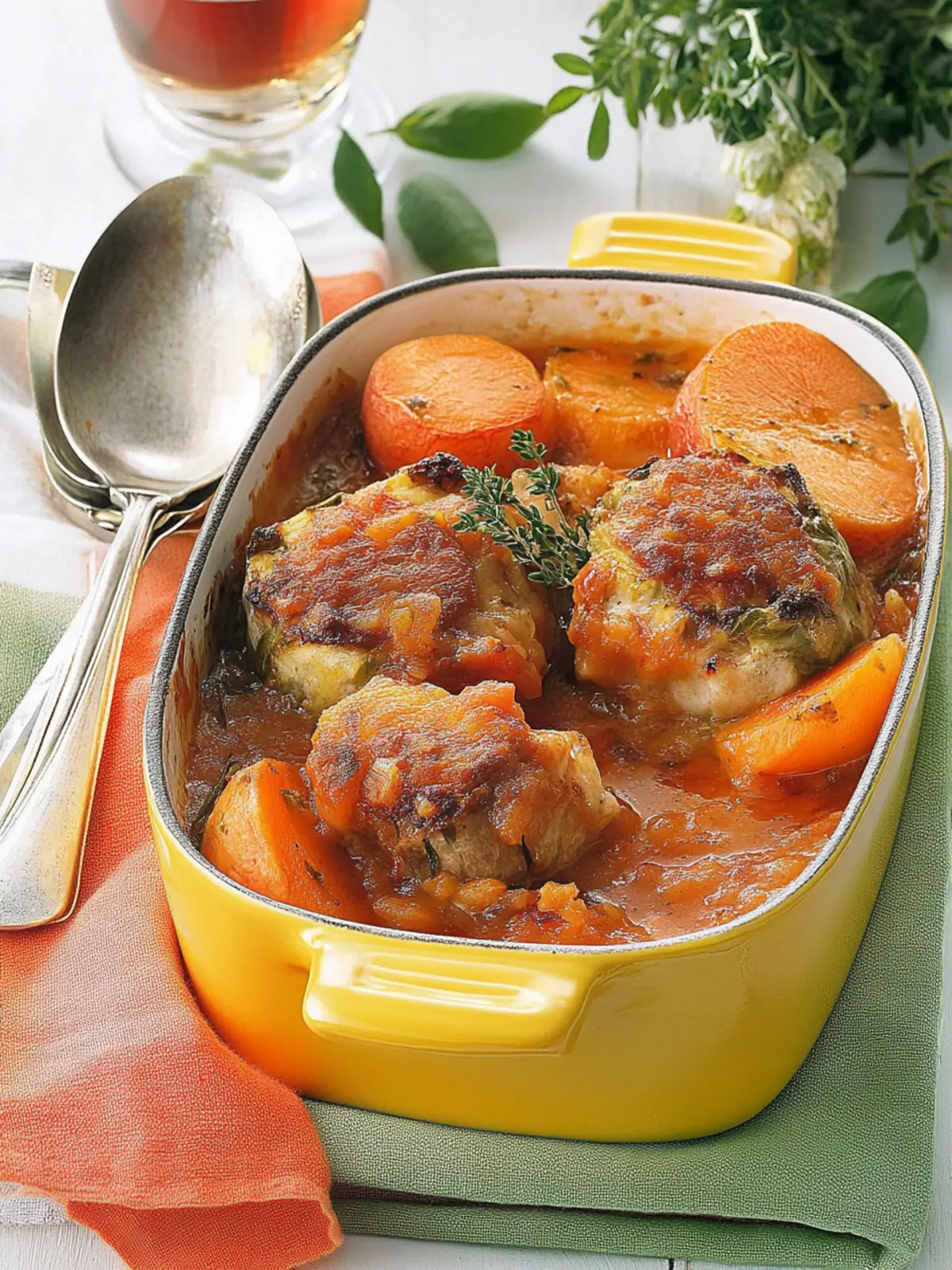 Toskanischer Filettopf: Herzhaft und Lecker! 4 Toskanischer Filettopf