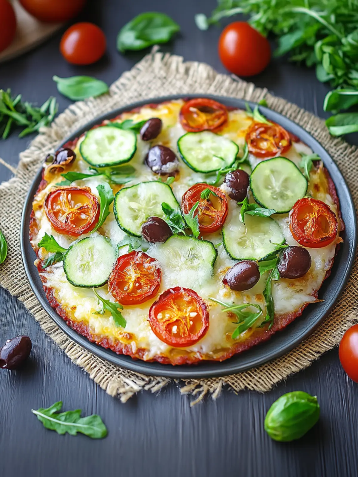 Kartoffelpizza vom Blech: Einfach lecker genießen 3 Kartoffelpizza vom Blech