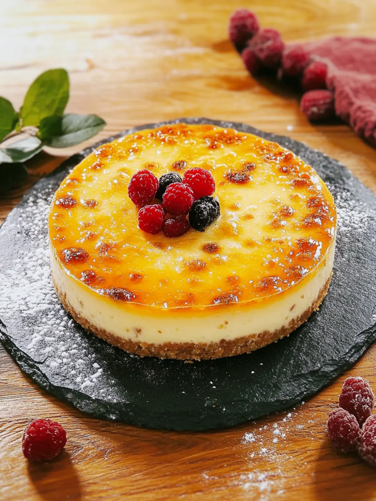 Mini Crème Brûlée Käsekuchen für wahre Dessertliebhaber 5 Mini Crème Brûlée Käsekuchen