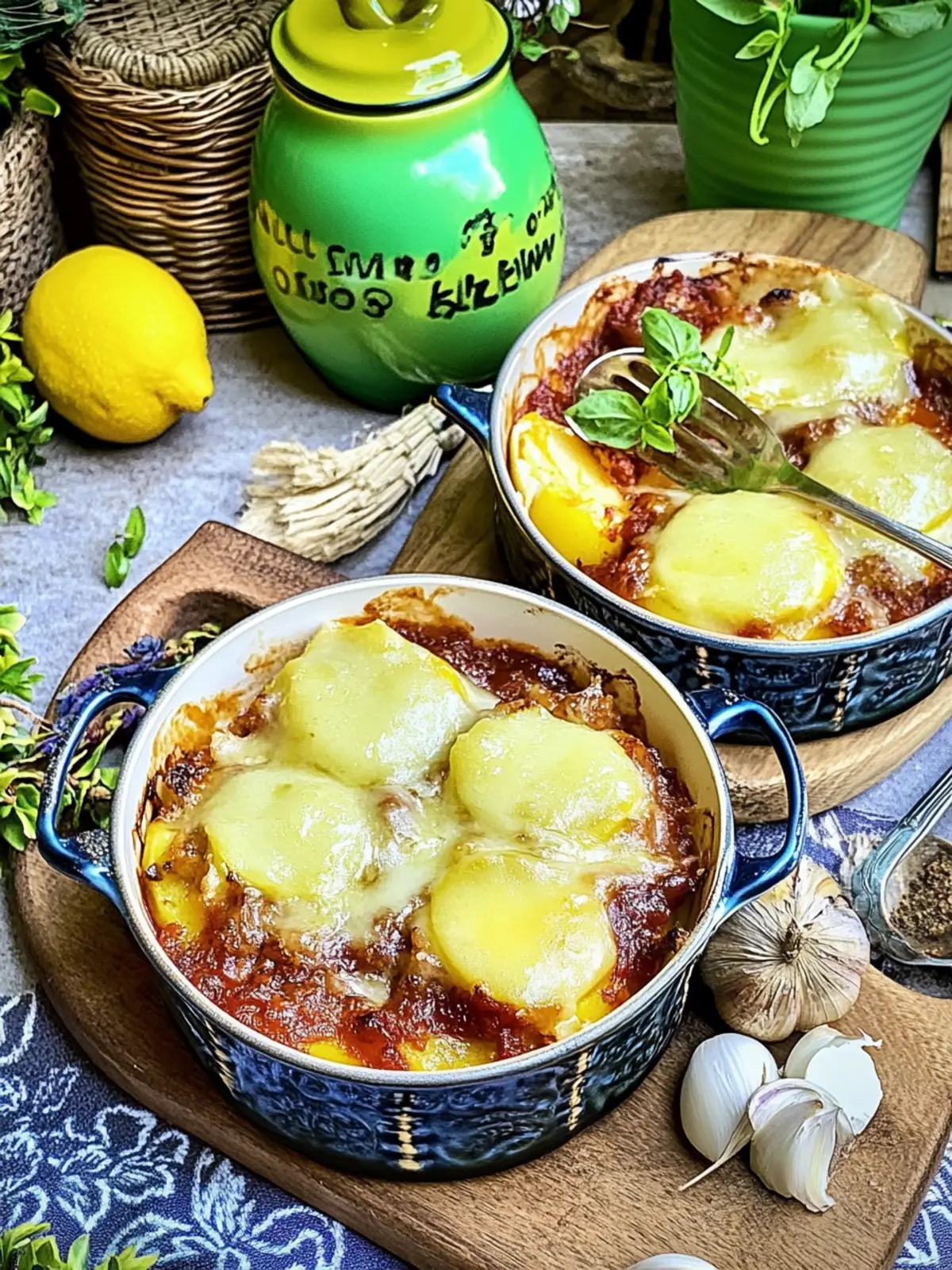 Mini-Knödel-Auflauf im Bolognese-Stil für Soulfood 3 Mini-Knödel-Auflauf im Bolognese-Stil
