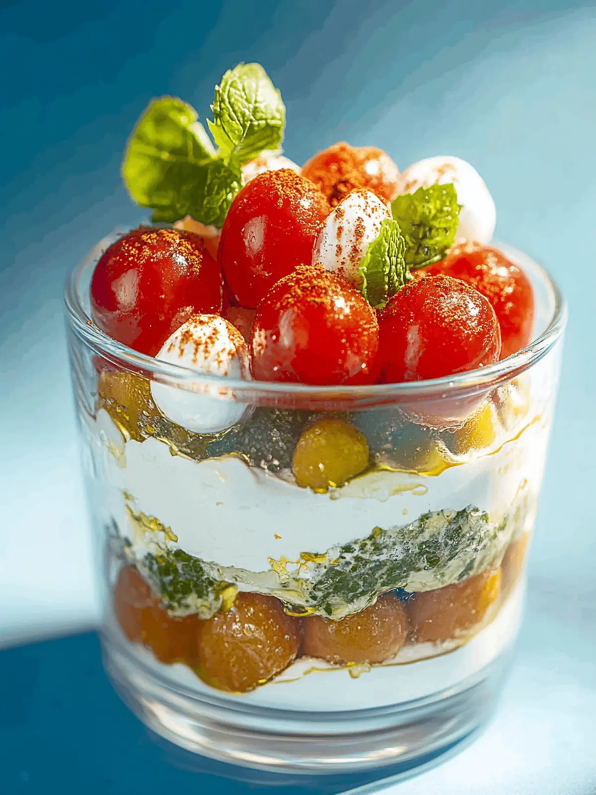 Tomaten Mozzarella Tiramisu – Kreativ und Lecker 2 Tomaten Mozzarella Tiramisu