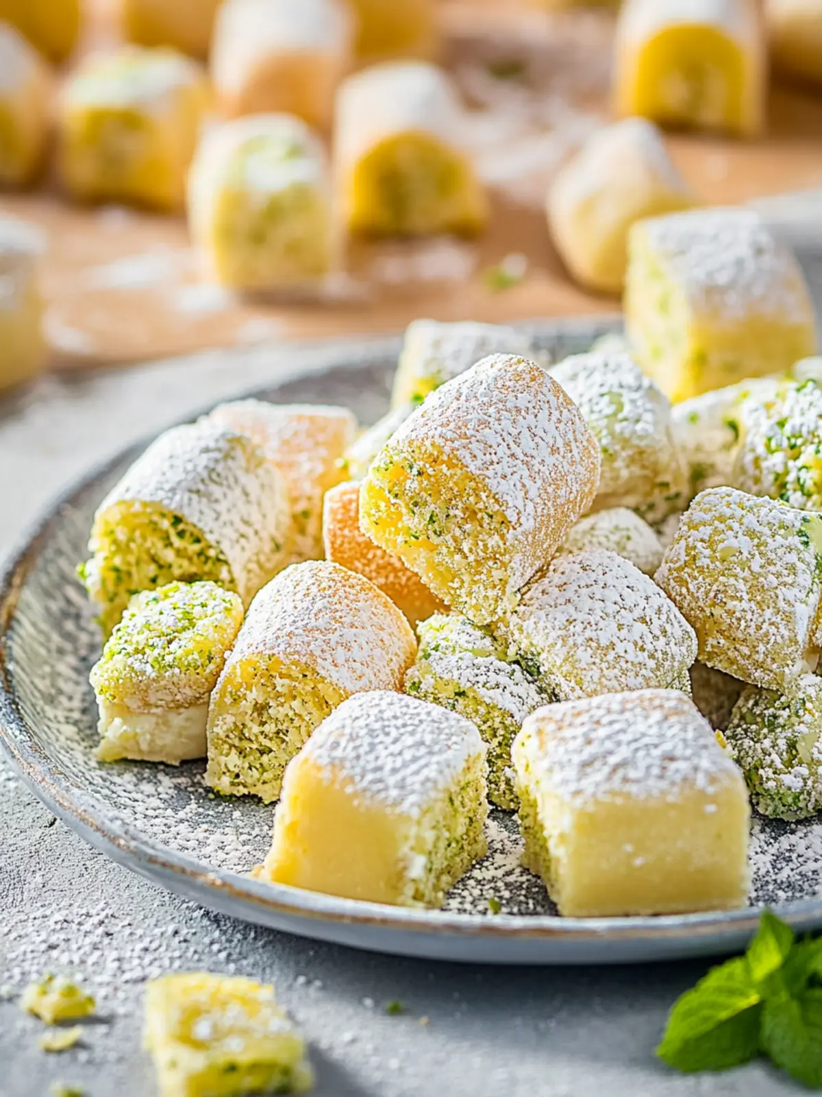 Pistazien-Traumstücke – Geheimtipp für Plätzchenliebhaber 3 Pistazien-Traumstücke