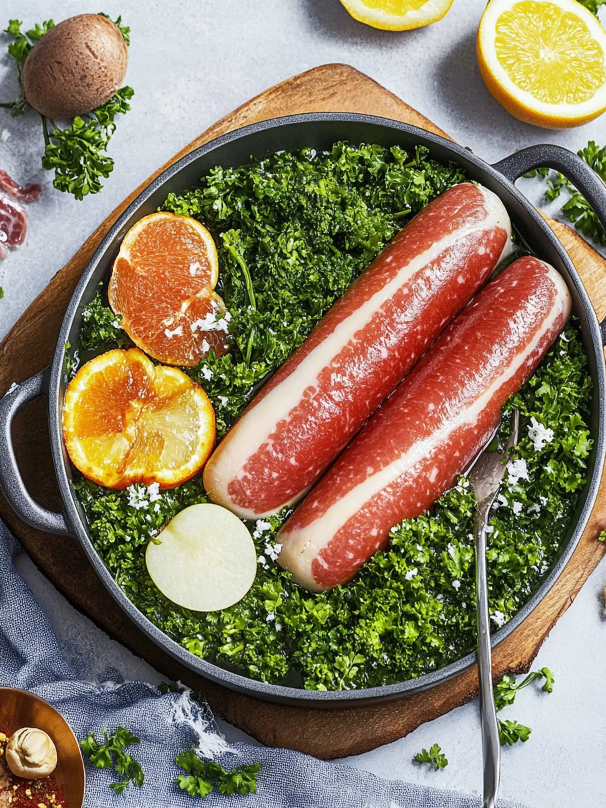 Grünkohl mit Pinkel – Herzhaftes Wintervergnügen 2 Grünkohl mit Pinkel