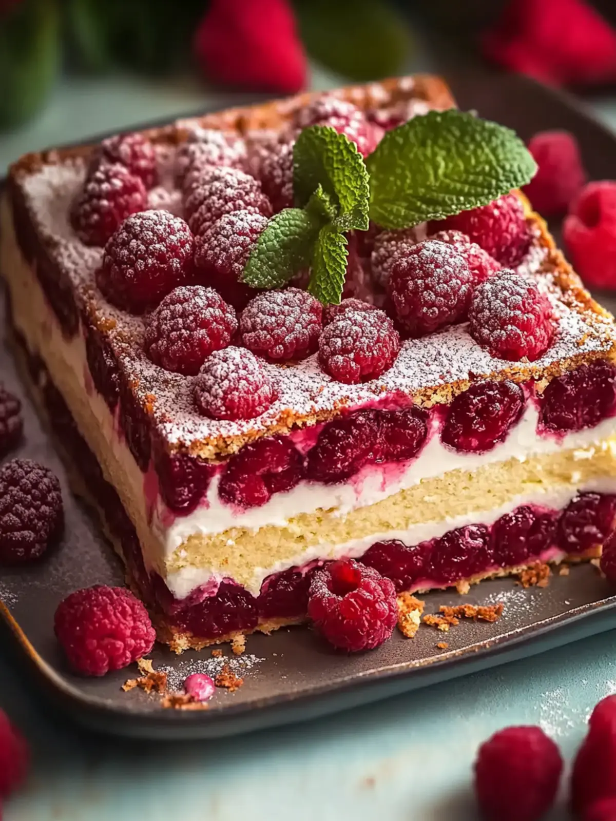 Himbeer-Spekulatius-Tiramisu für deinen Genuss 5 Himbeer-Spekulatius-Tiramisu