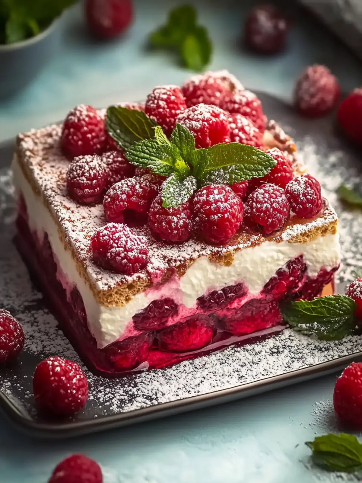 Himbeer-Spekulatius-Tiramisu für deinen Genuss 2 Himbeer-Spekulatius-Tiramisu