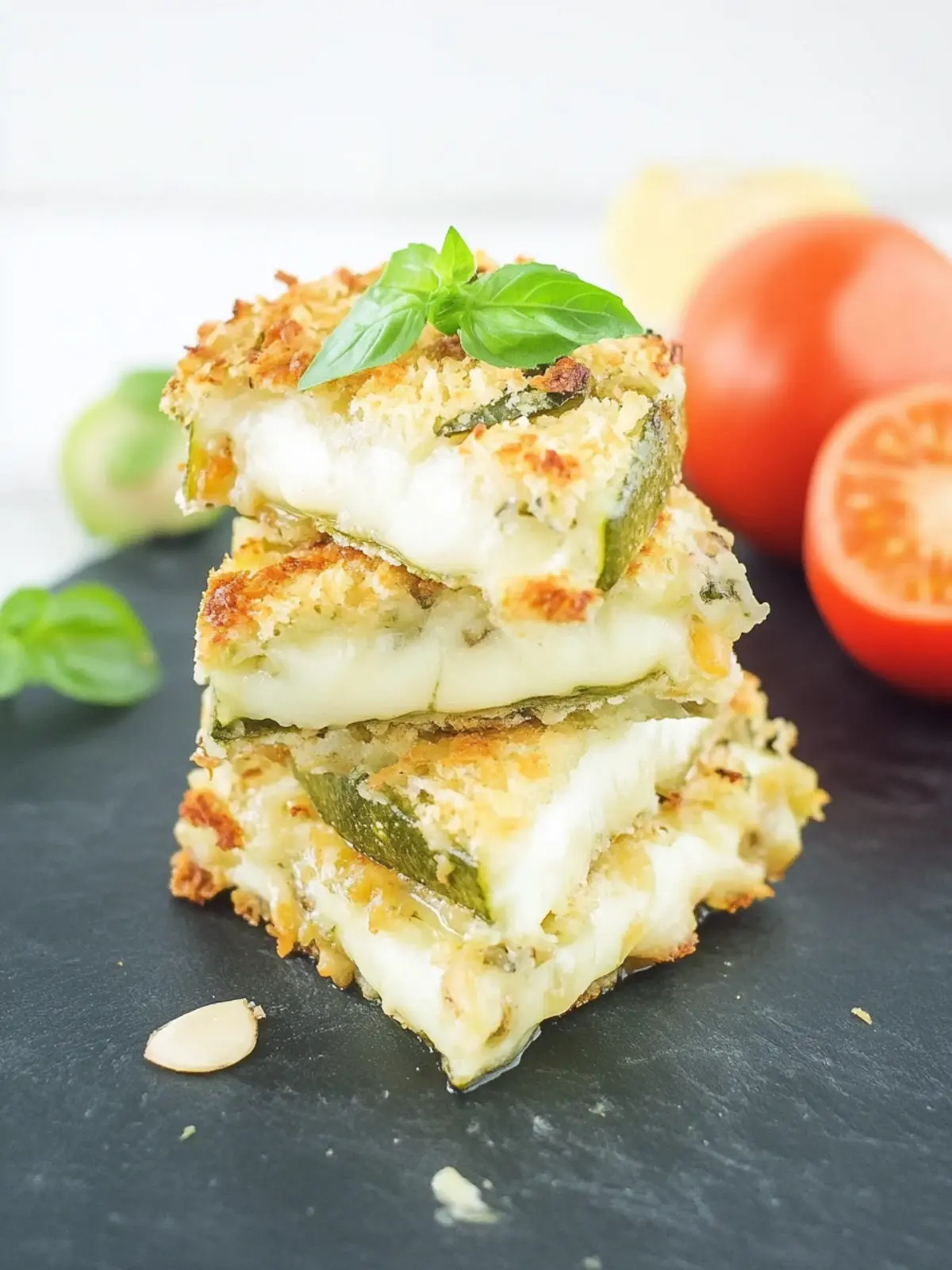 Crispy Zucchini Cordon Bleu Rezept für Genießer 5 Zucchini Cordon Bleu Rezept