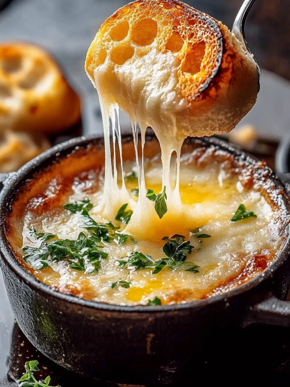 Klassische Französische Zwiebelsuppe für perfekte Abende 3 Klassische Französische Zwiebelsuppe