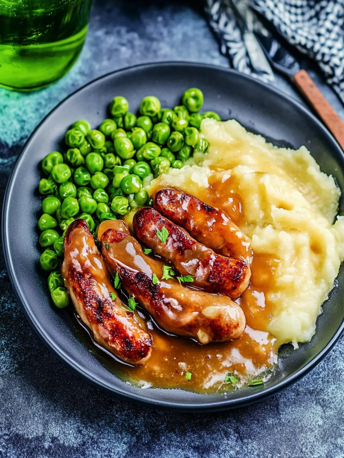 Bangers und Purée – Herzhaftes Wohlfühlessen 2 Bangers und Purée