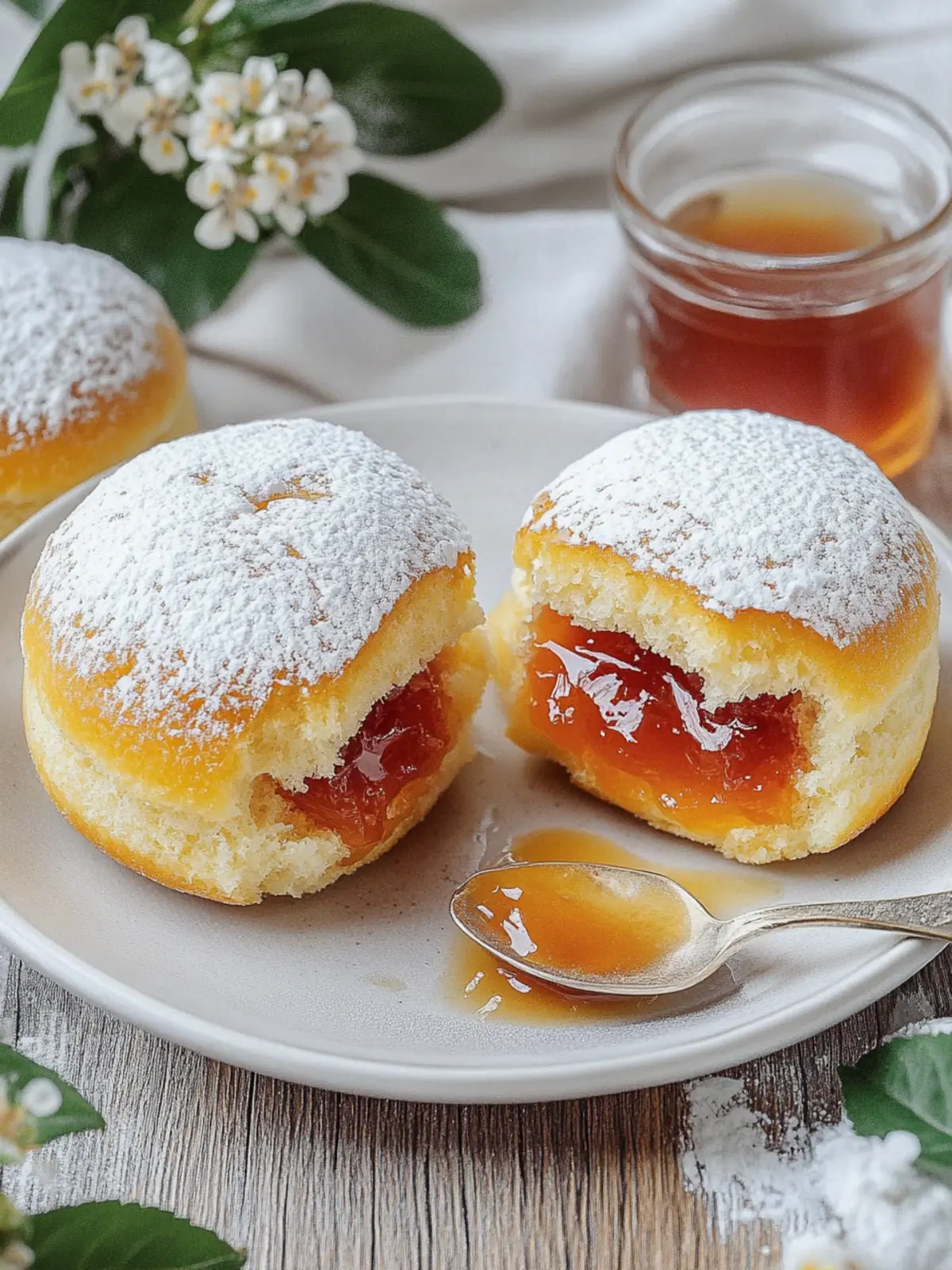 Verführerische Berliner mit Marmelade: Genuss pur 5 Verführerische Berliner mit Marmelade