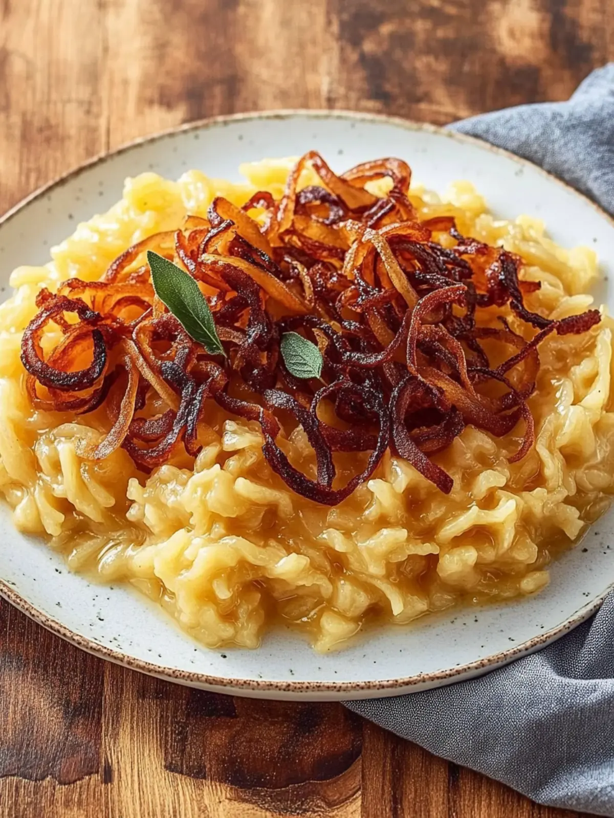 Käsespätzle mit Knusprigen Zwiebeln genießen 5 Käsespätzle