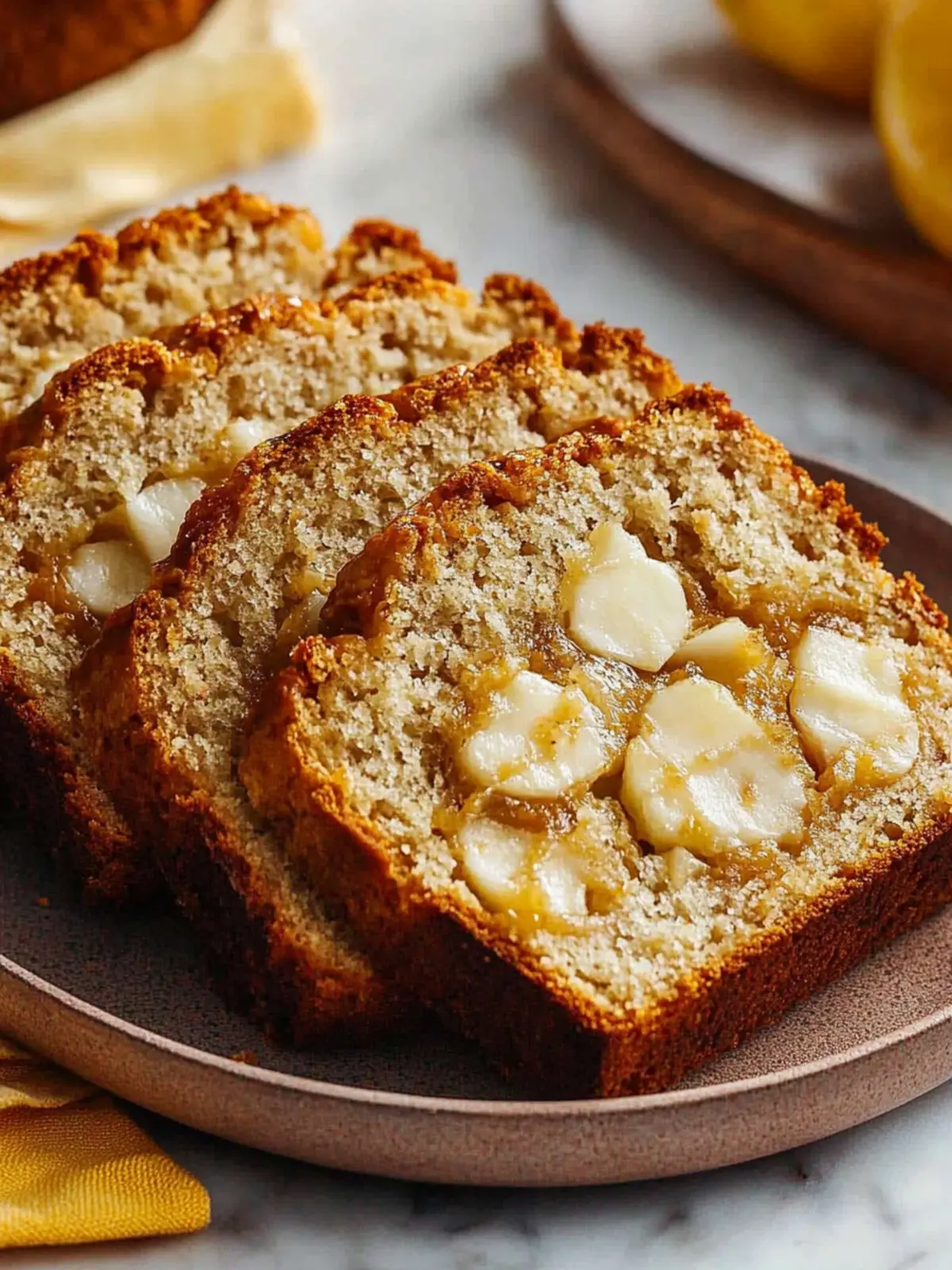 Ultra-süßes Bananenbrot mit Walnüssen für Anfänger 3 Ultra-süßes Bananenbrot mit Walnüssen