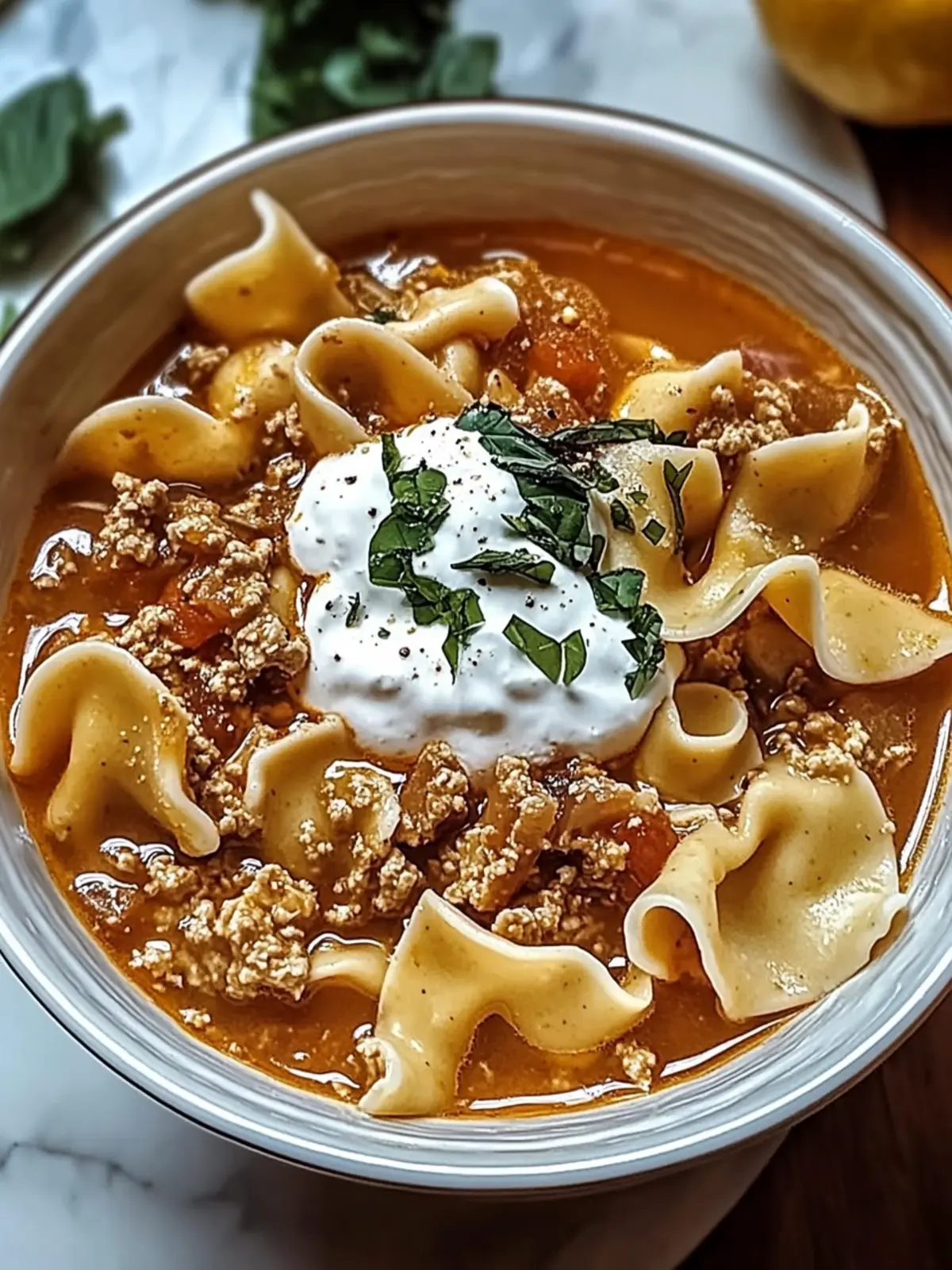 Lust auf Lasagnesuppe: Schnelle Wohlfühlmahlzeit 2 Lust auf Lasagnesuppe