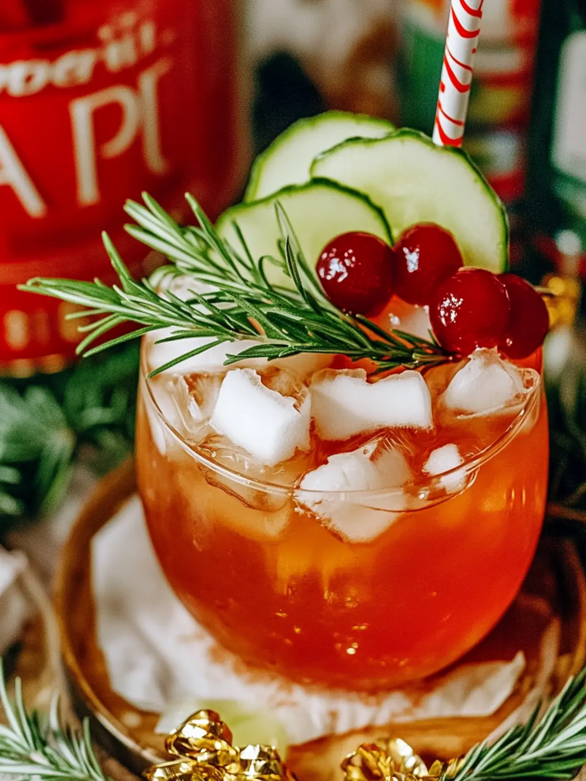Rudolphs betrunkener Spritzer für die festliche Saison 2 Rudolphs betrunkener Spritzer