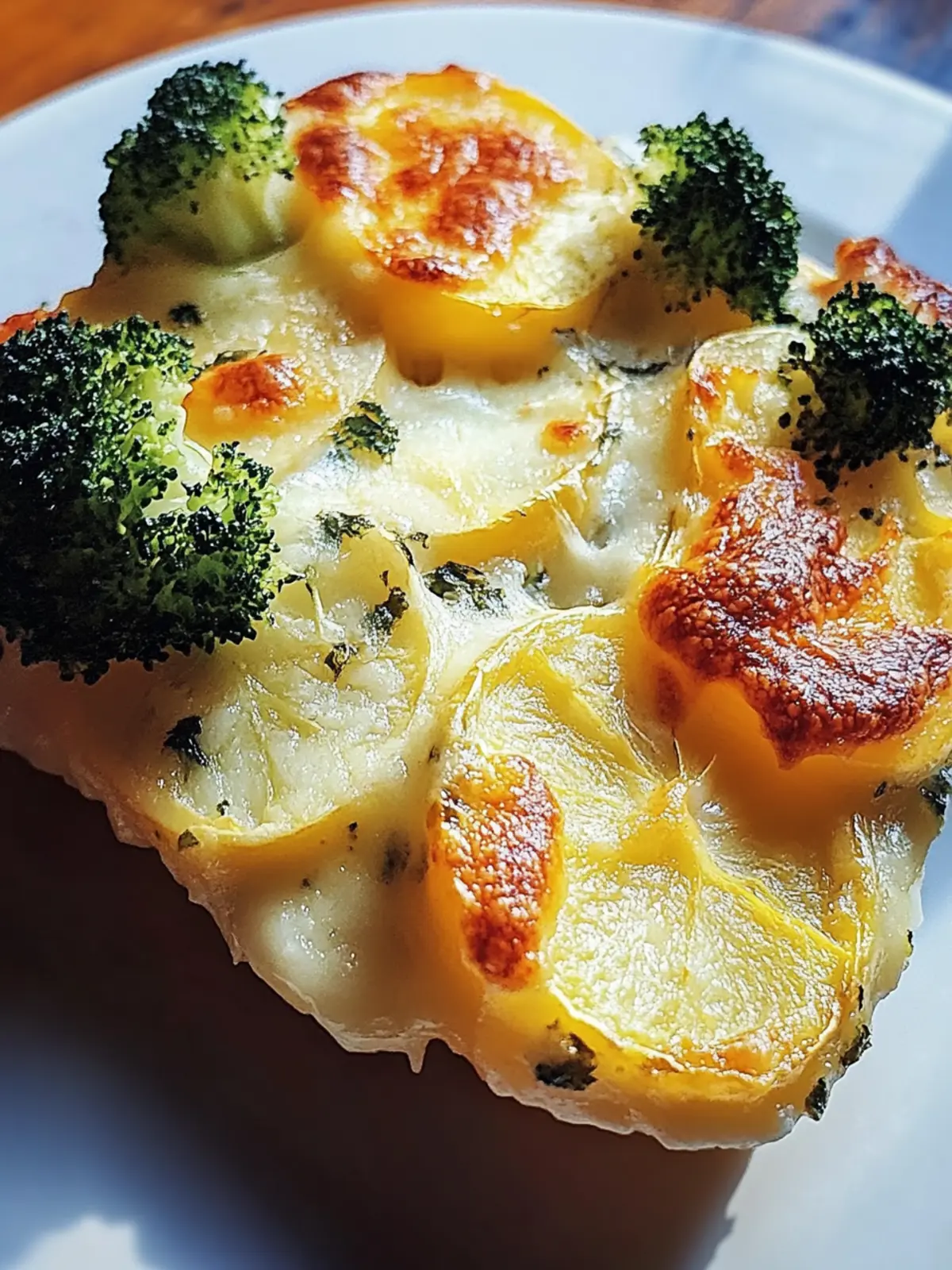 Schneller Brokkoli-Kartoffel-Auflauf für jeden Tag 5 Schneller Brokkoli-Kartoffel-Auflauf