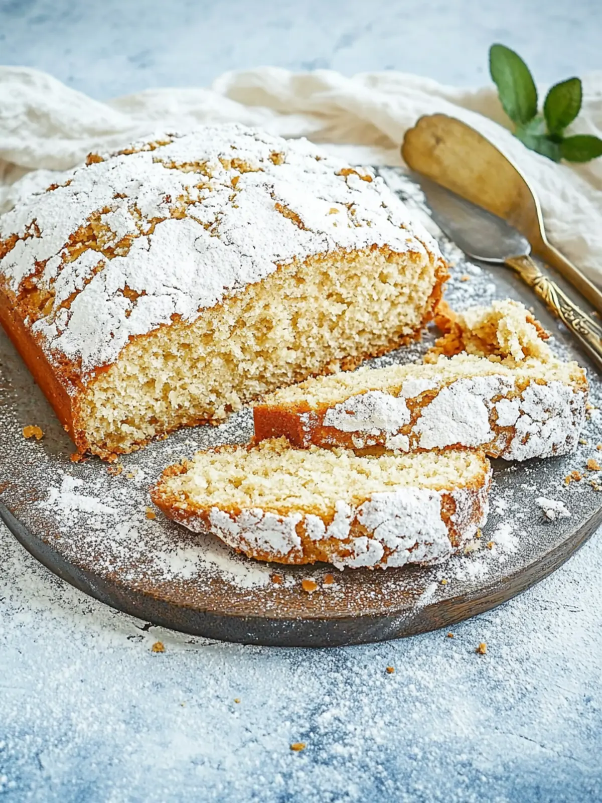 Quarkstollen: Einfaches Rezept für Festtagsgenuss 2 Quarkstollen