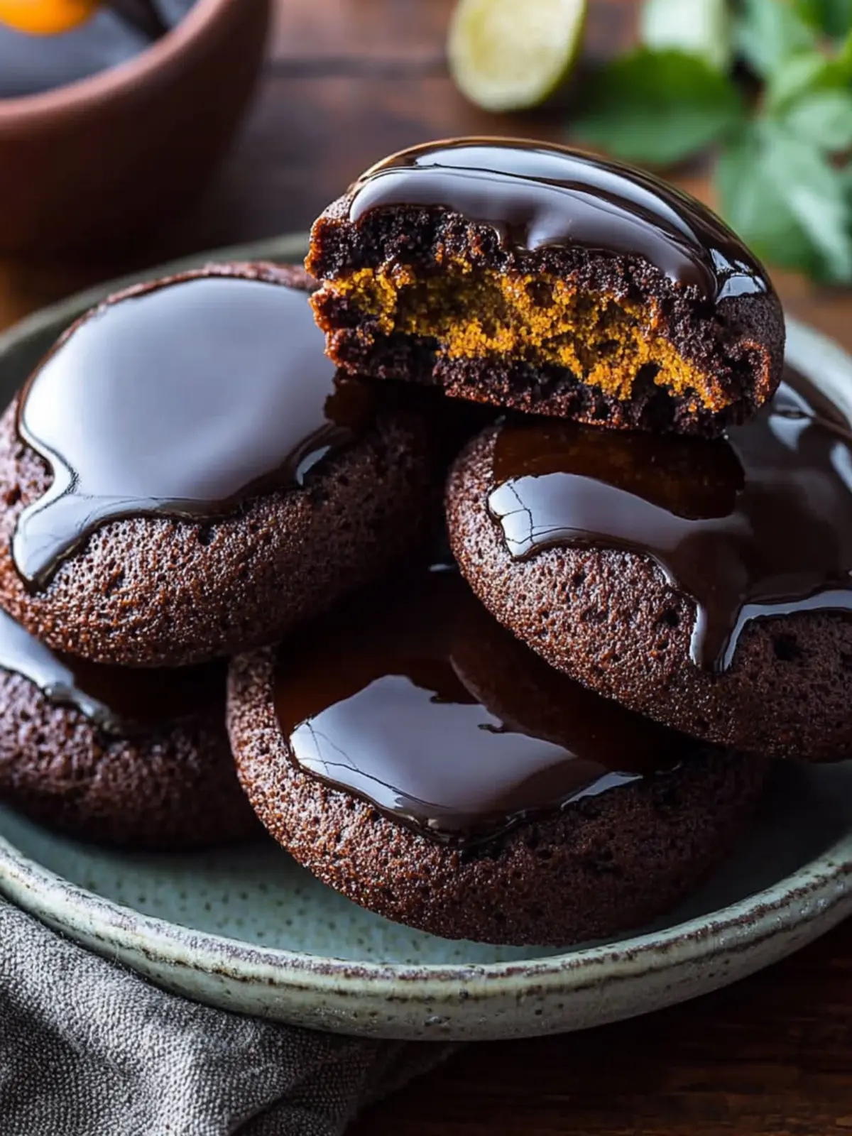 Saftige Schoko-Lebkuchen: Der perfekte Weihnachtsgenuss 3 Saftige Schoko-Lebkuchen