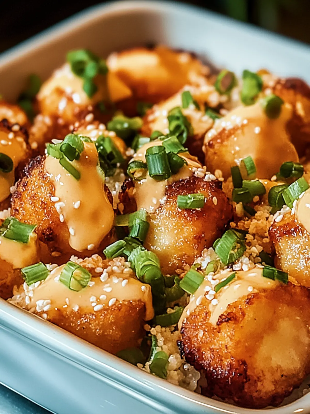 Bang Bang Hähnchen Auflauf – Einfach & Herzlich! 5 Bang Bang Chicken Casserole