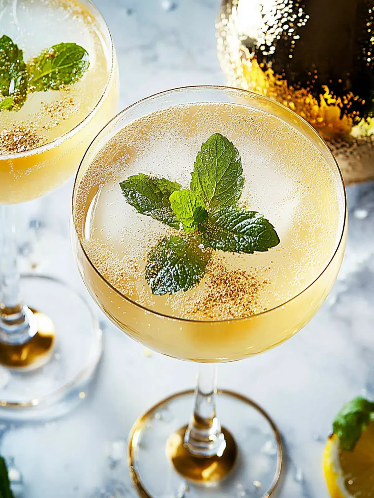 Old Cuban Cocktail: Erfrischend und Spritzig 4 Please provide the text you would like to have translated from Old Cuban to Deutsch.