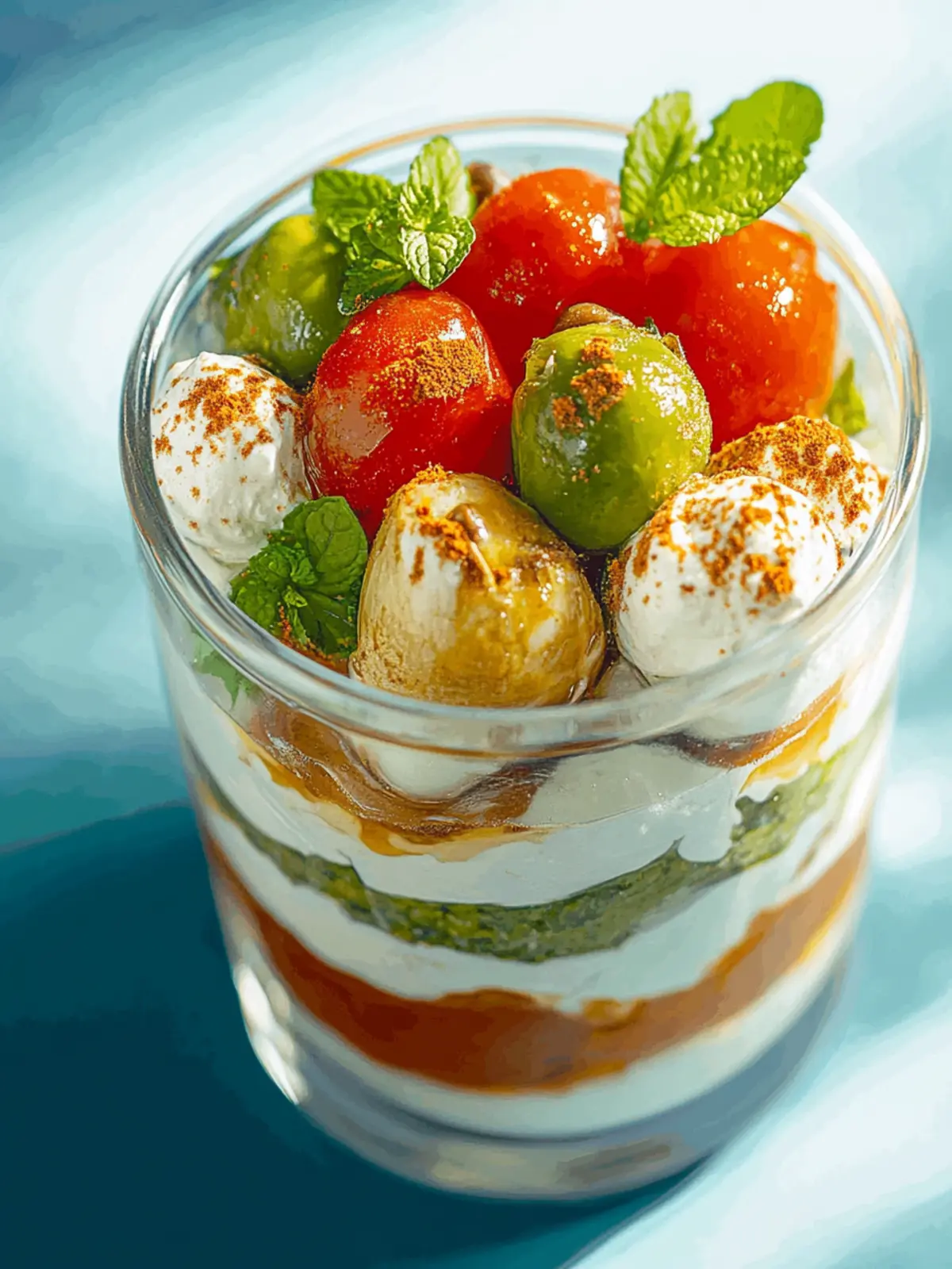 Tomaten Mozzarella Tiramisu – Kreativ und Lecker 5 Tomaten Mozzarella Tiramisu