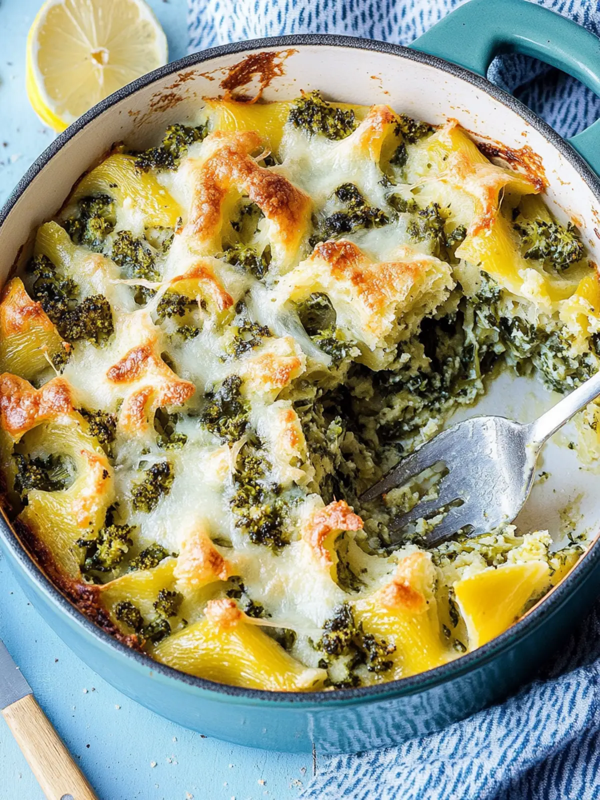 Grünkohl-Nudelauflauf mit Cashew-Creme Genuss 4 Grünkohl-Nudelauflauf mit Cashew-Creme