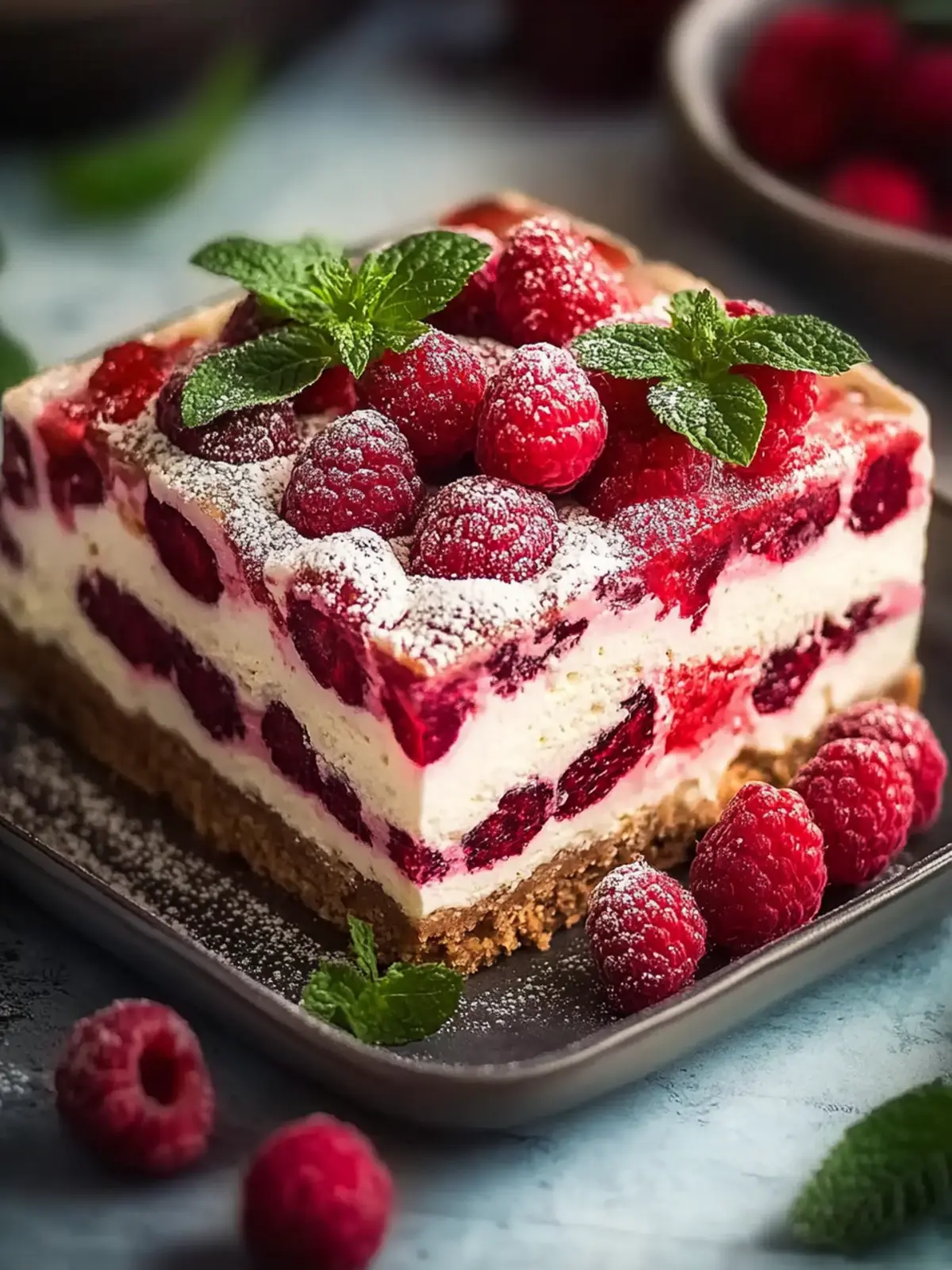 Himbeer-Spekulatius-Tiramisu für besondere Anlässe 4 Himbeer-Spekulatius-Tiramisu