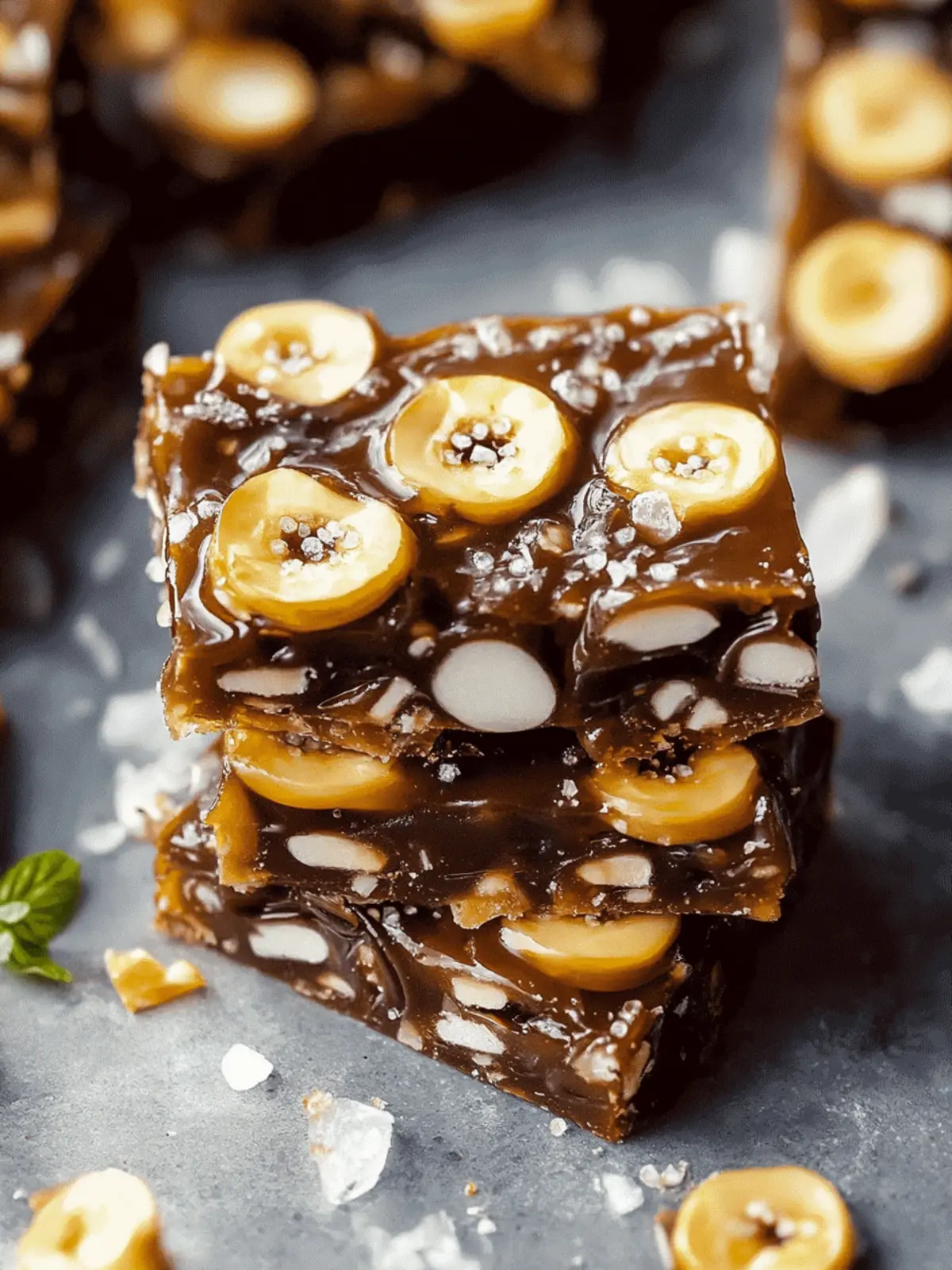 Salzkaramell-Brezel-Rinde für süße Genussmomente 4 Salzkaramell-Brezel-Rinde